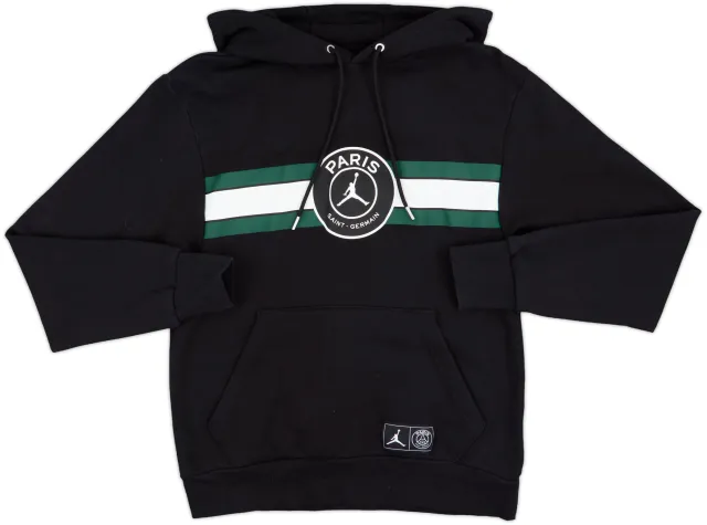 2021-22 Paris Saint-Germain Jordan Hooded Sweat Top - 8/10 - (S