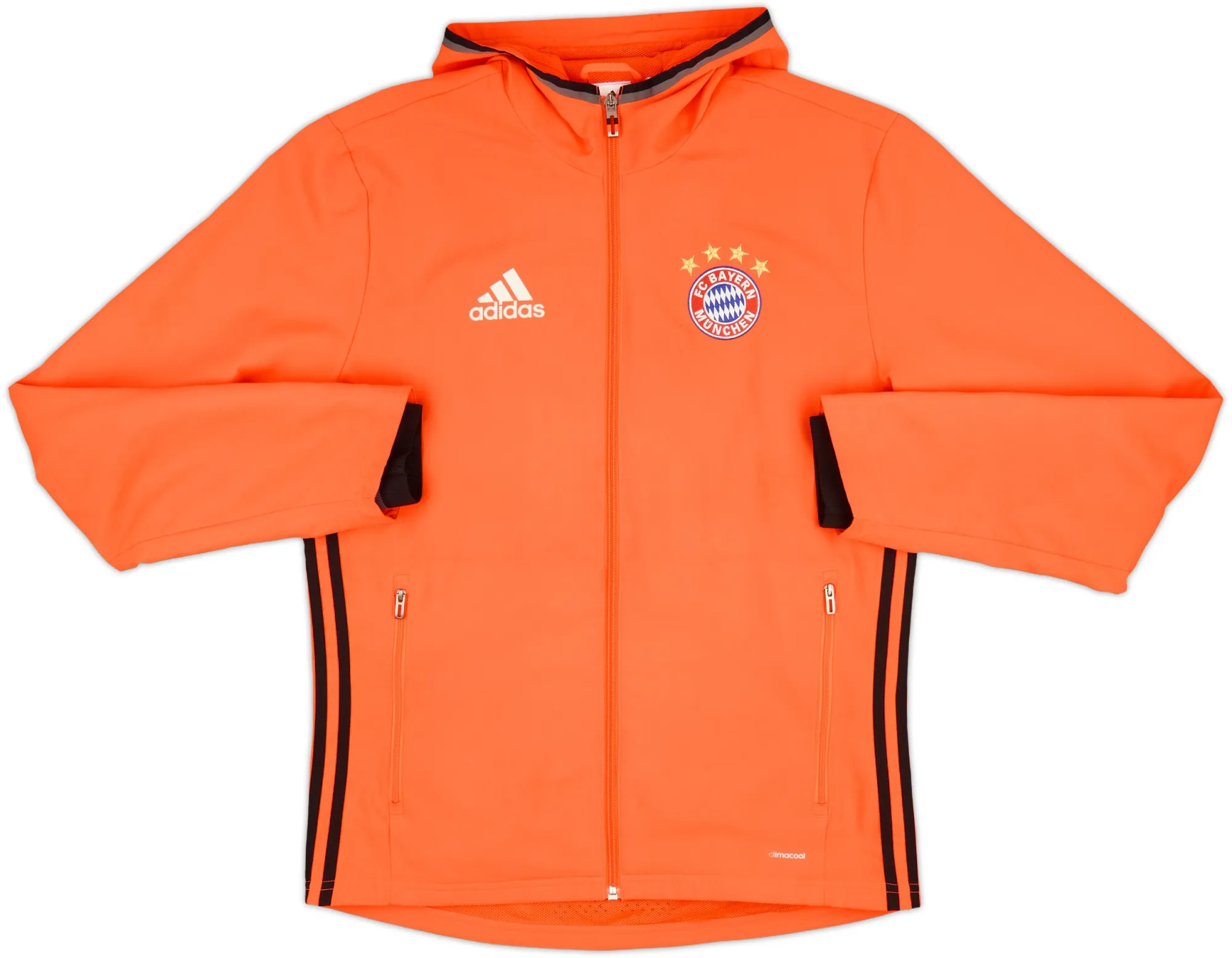 2016-17 Bayern Munich adidas Rain Jacket - 8/10 - (S)
