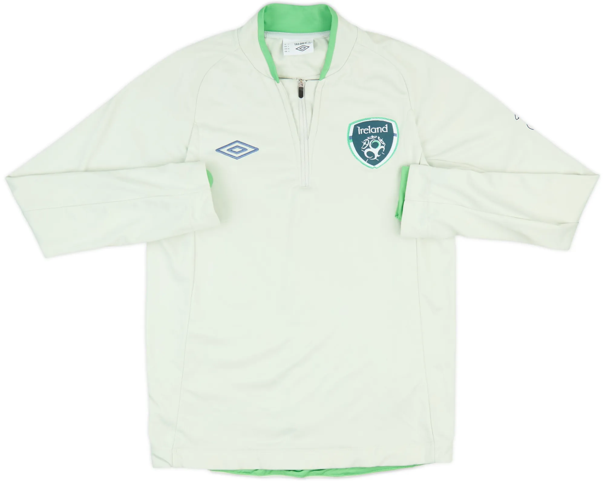 Umbro Republic of Ireland Mens SS Home Shirt 2016