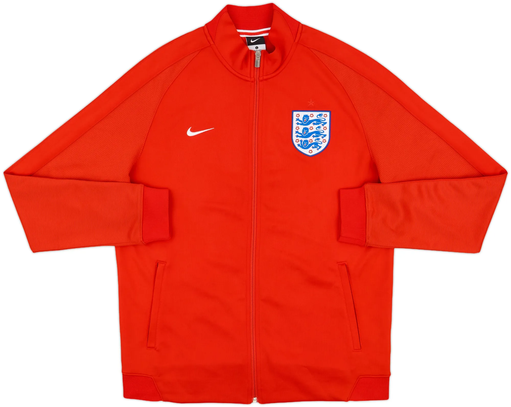 2016-17 England Nike Track Jacket - 9/10 - (L)
