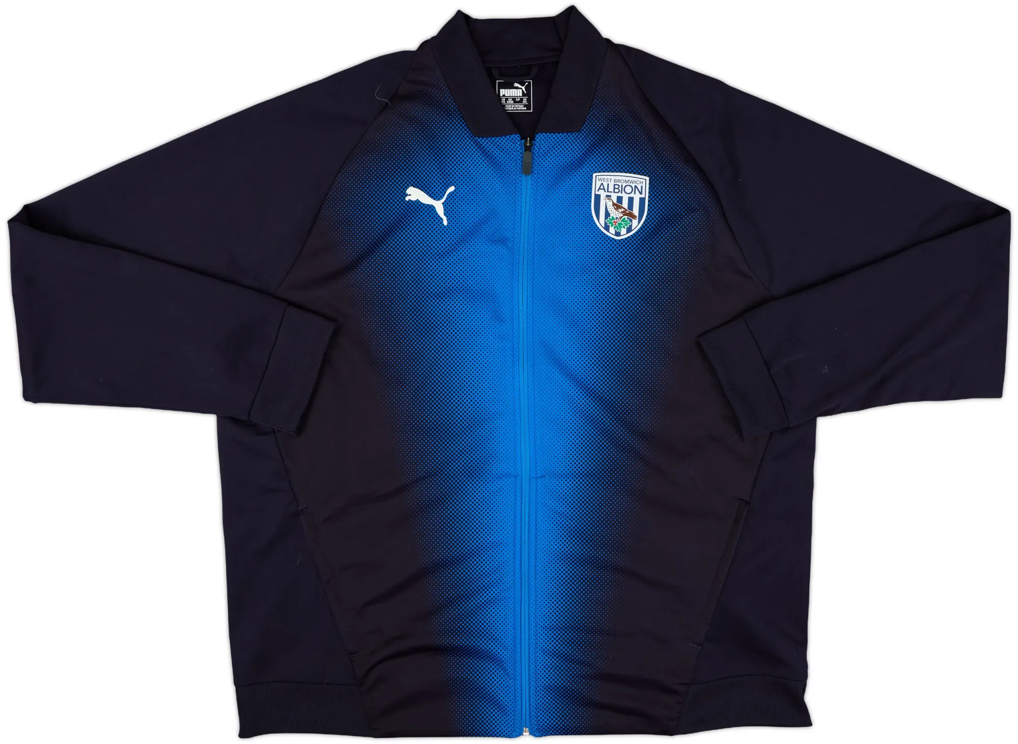2018-19 West Brom Puma Track Jacket - 9/10 - (3XL)