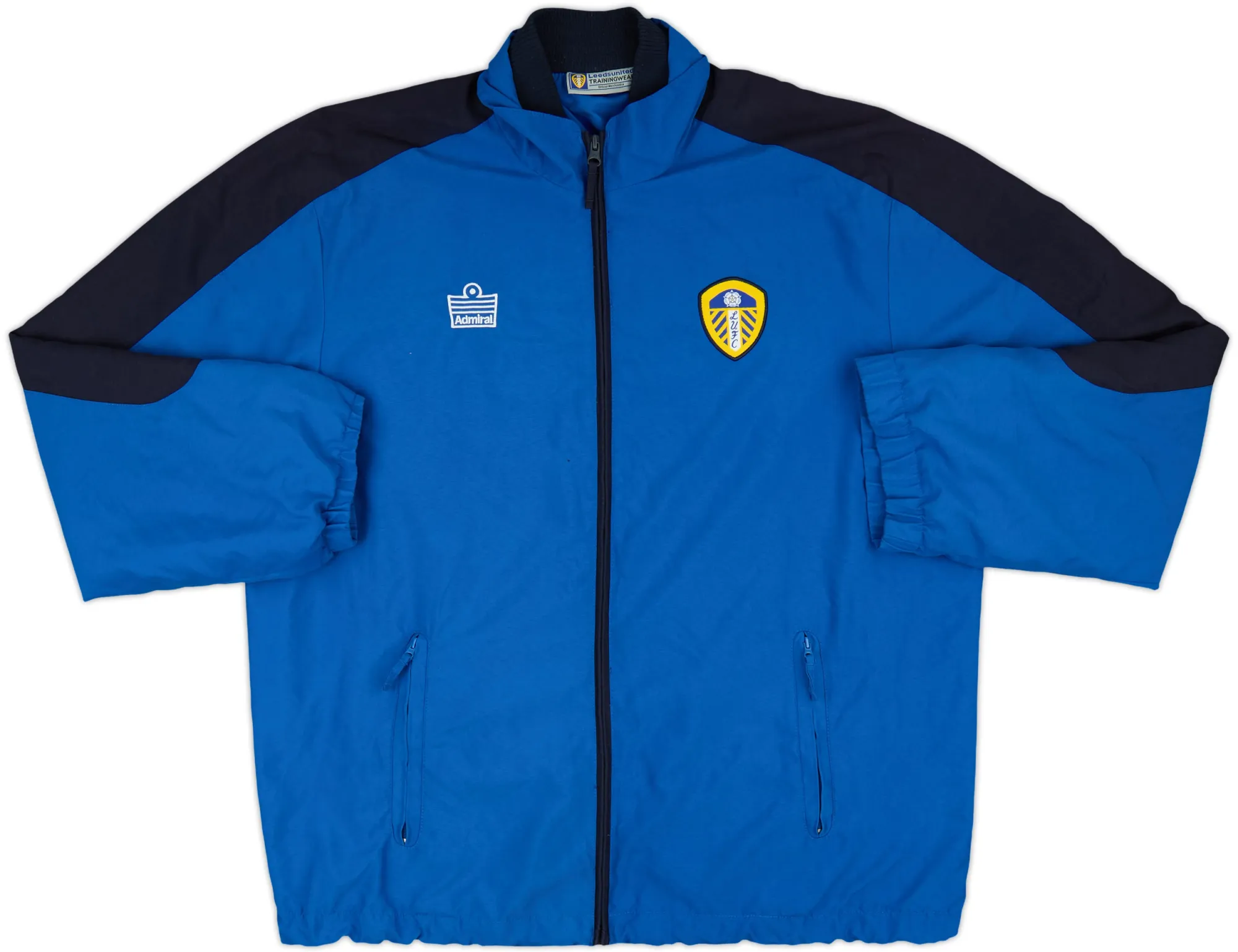 2006-08 Leeds Admiral Track Jacket - 8/10 - (XL)