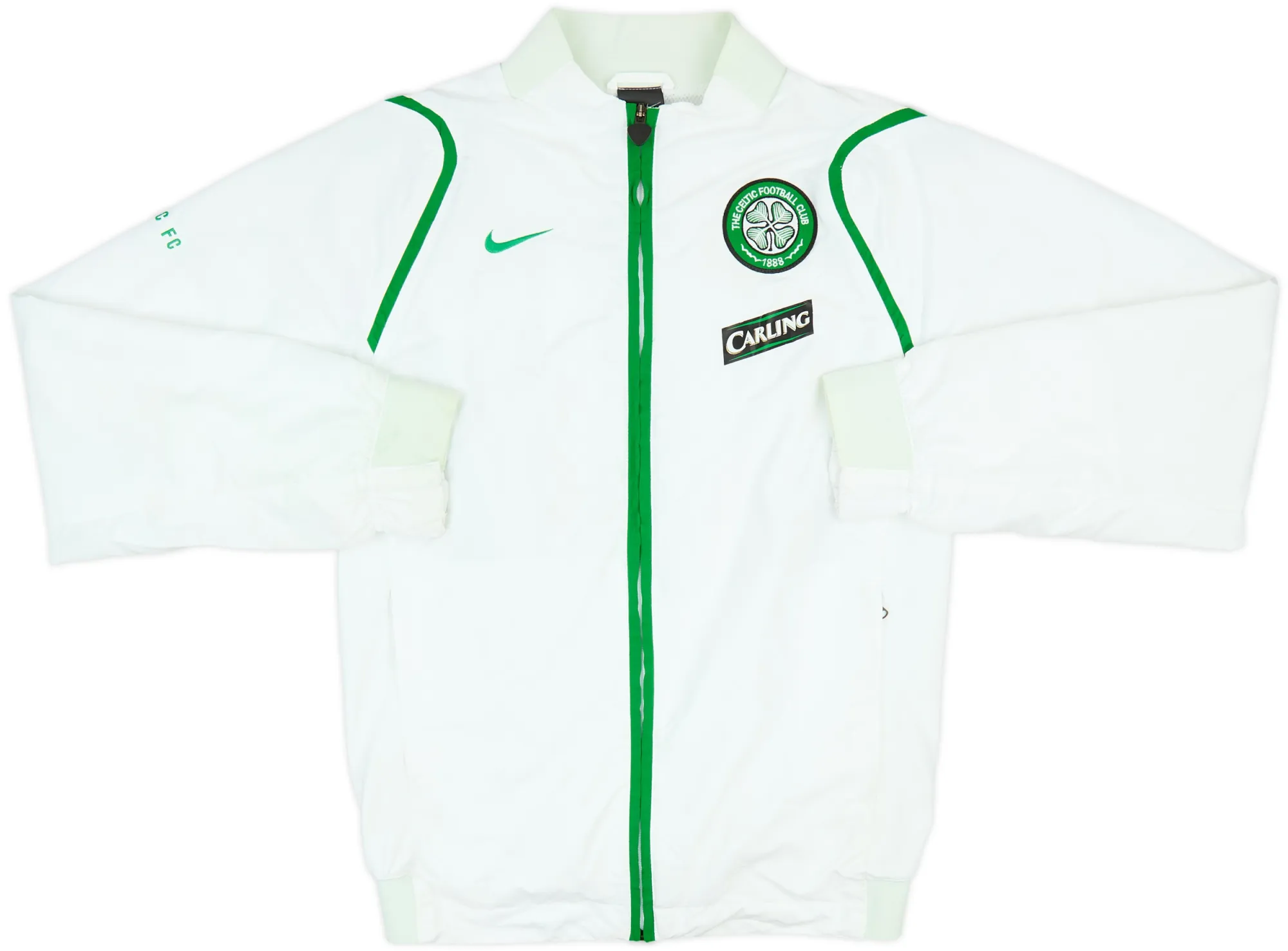 2006-07 Celtic Nike Track Jacket - 6/10 - (S)