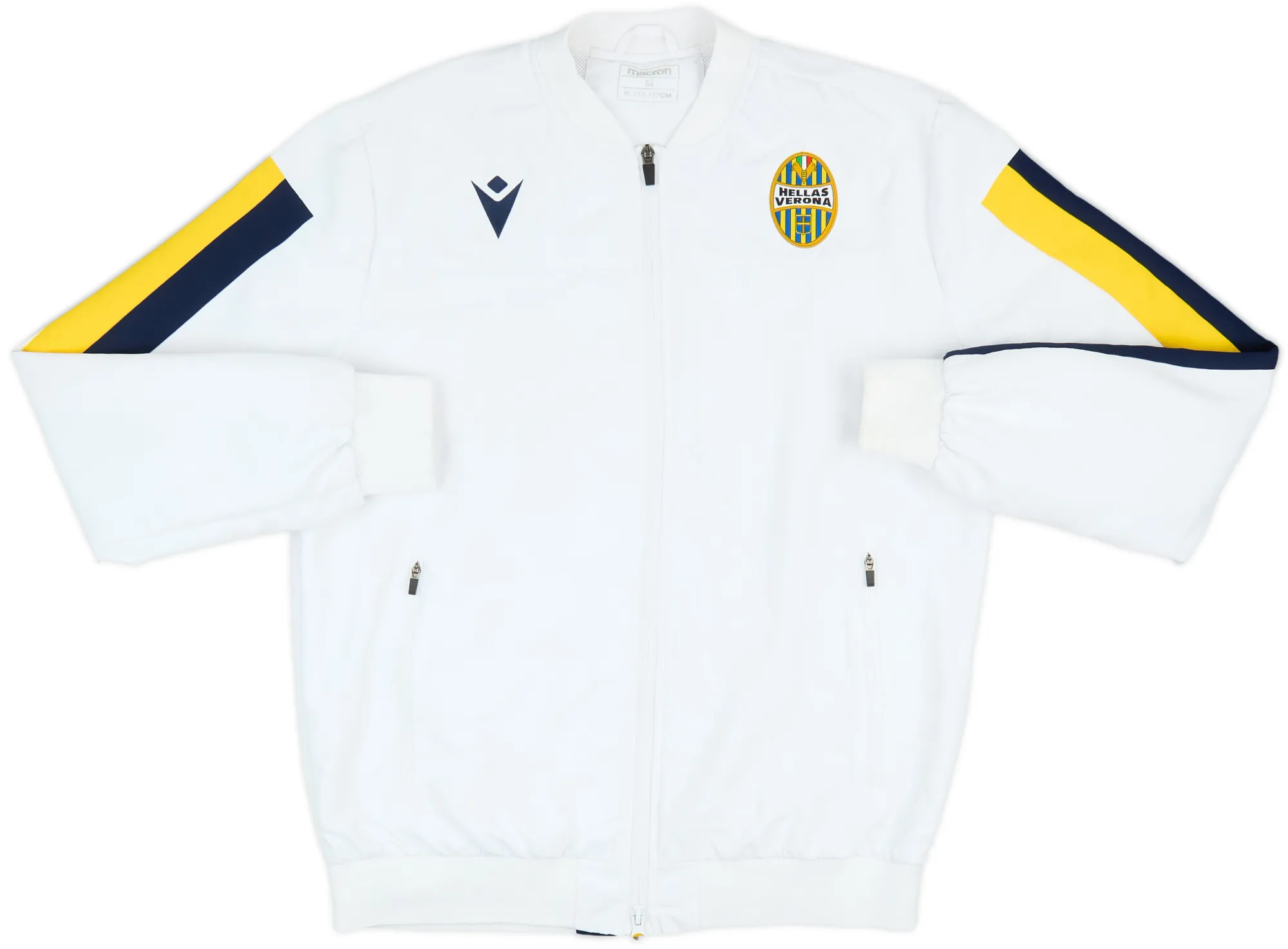 2019-20 Hellas Verona Macron Track Jacket - 8/10 - (M)