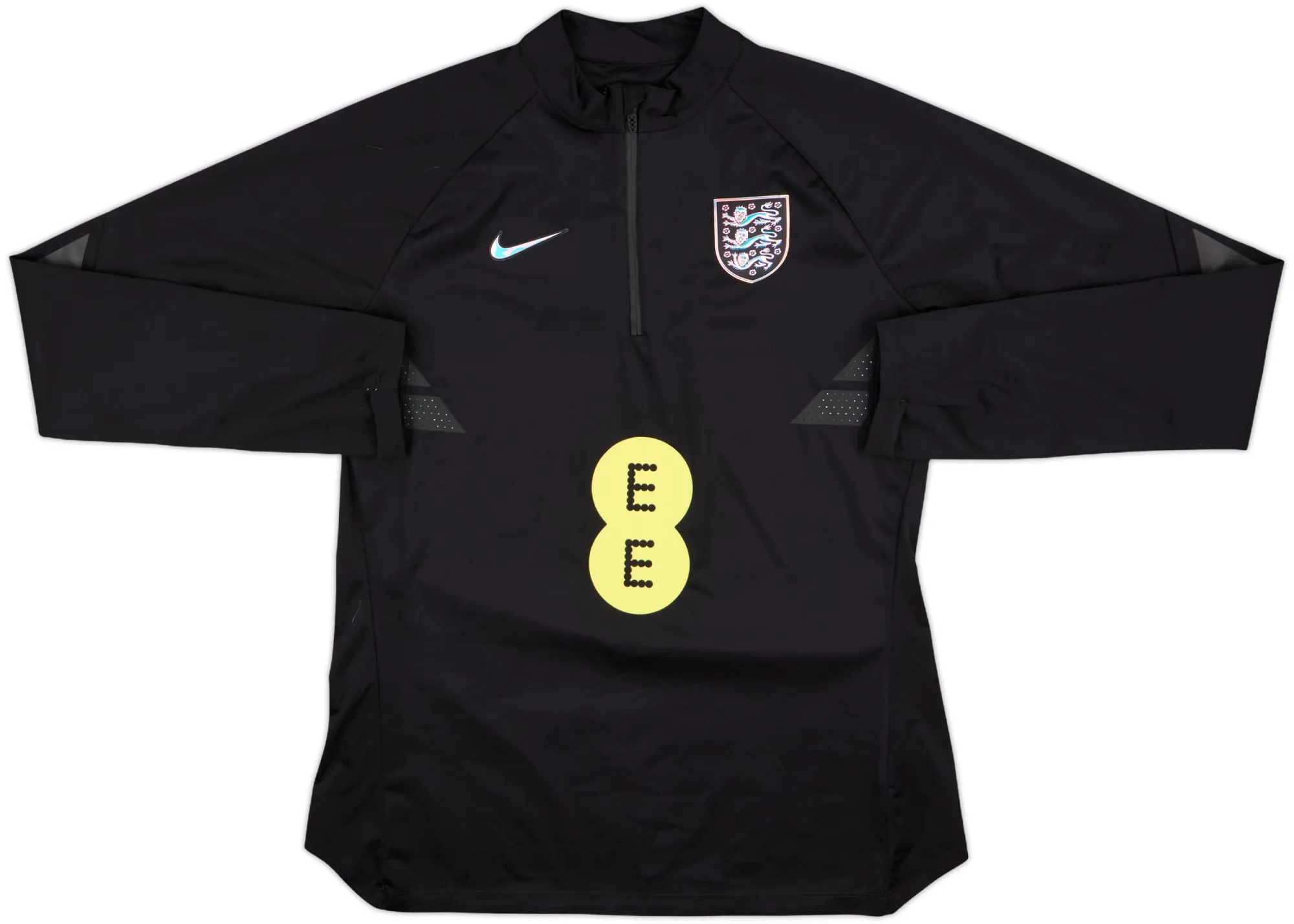2022-23 England Lionesses Nike 1/4 Zip Drill Top - 10/10 - (M)