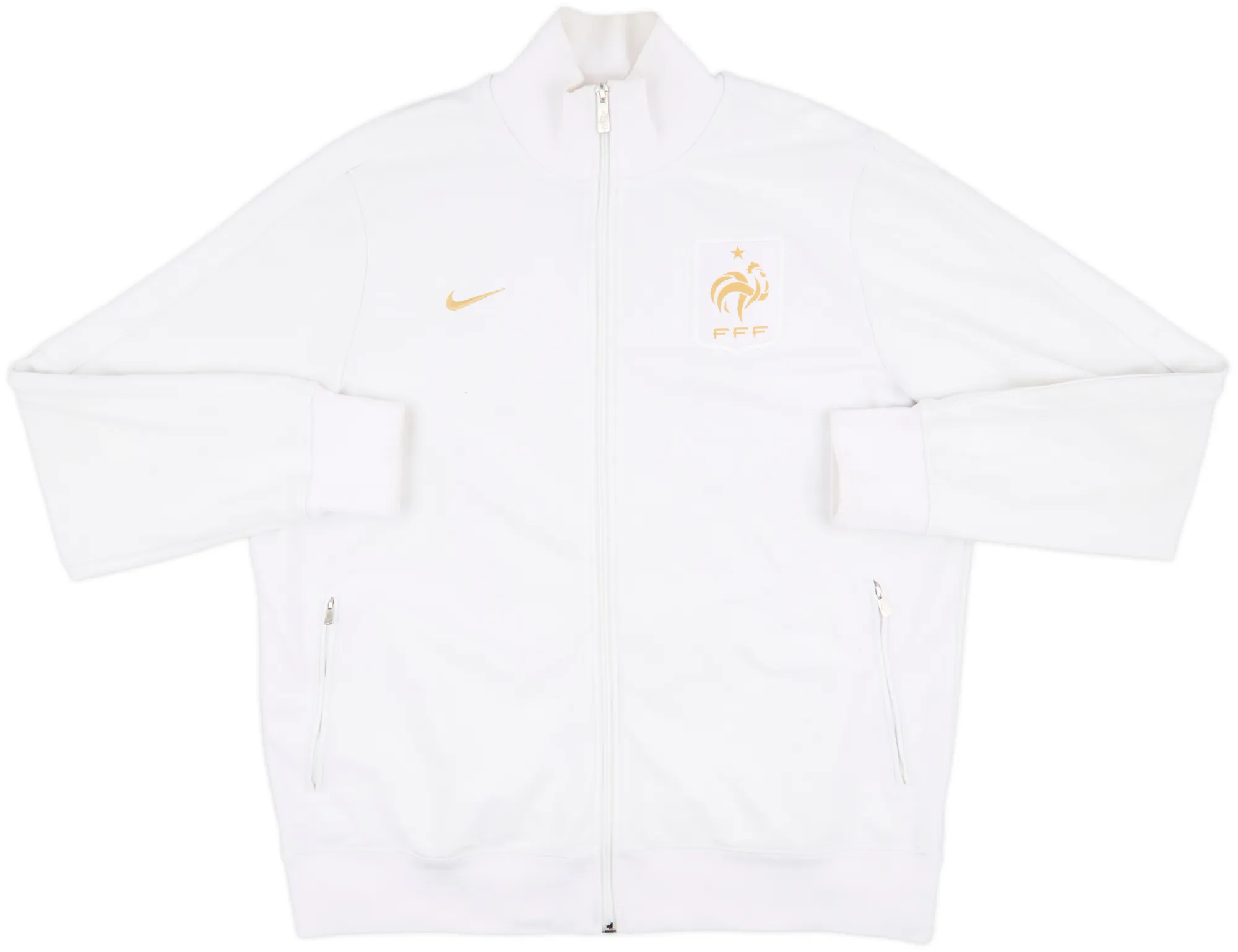 2013-14 France Nike N98 Track Jacket - 6/10 - (XXL)