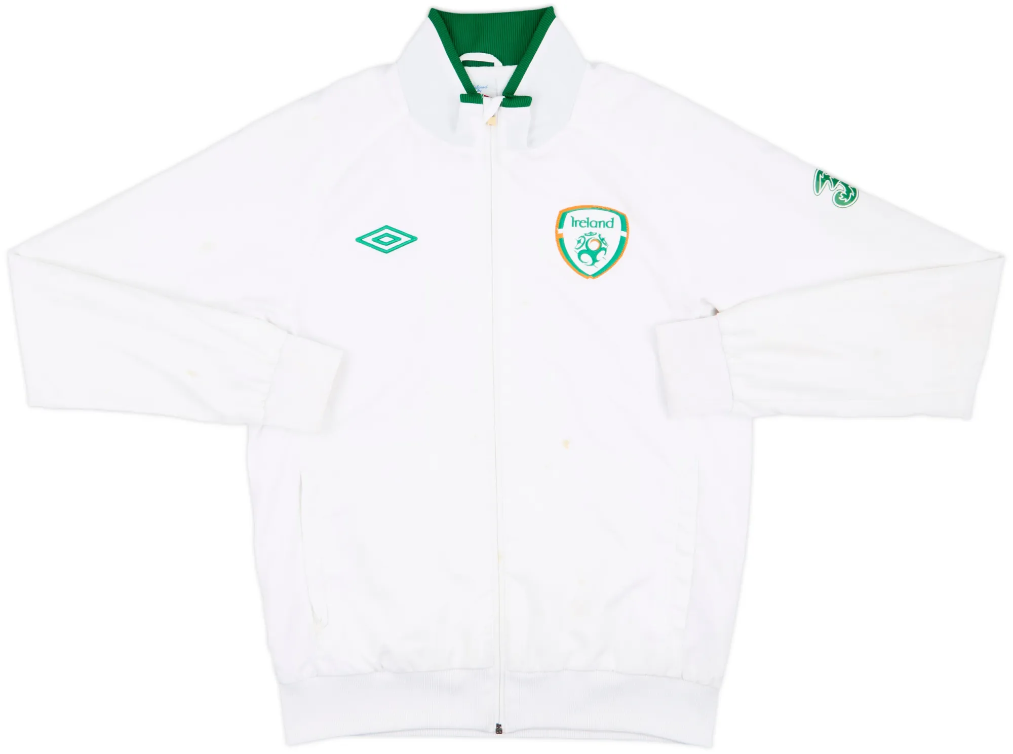 2011-12 Ireland Umbro Track Jacket - 5/10 - (M)