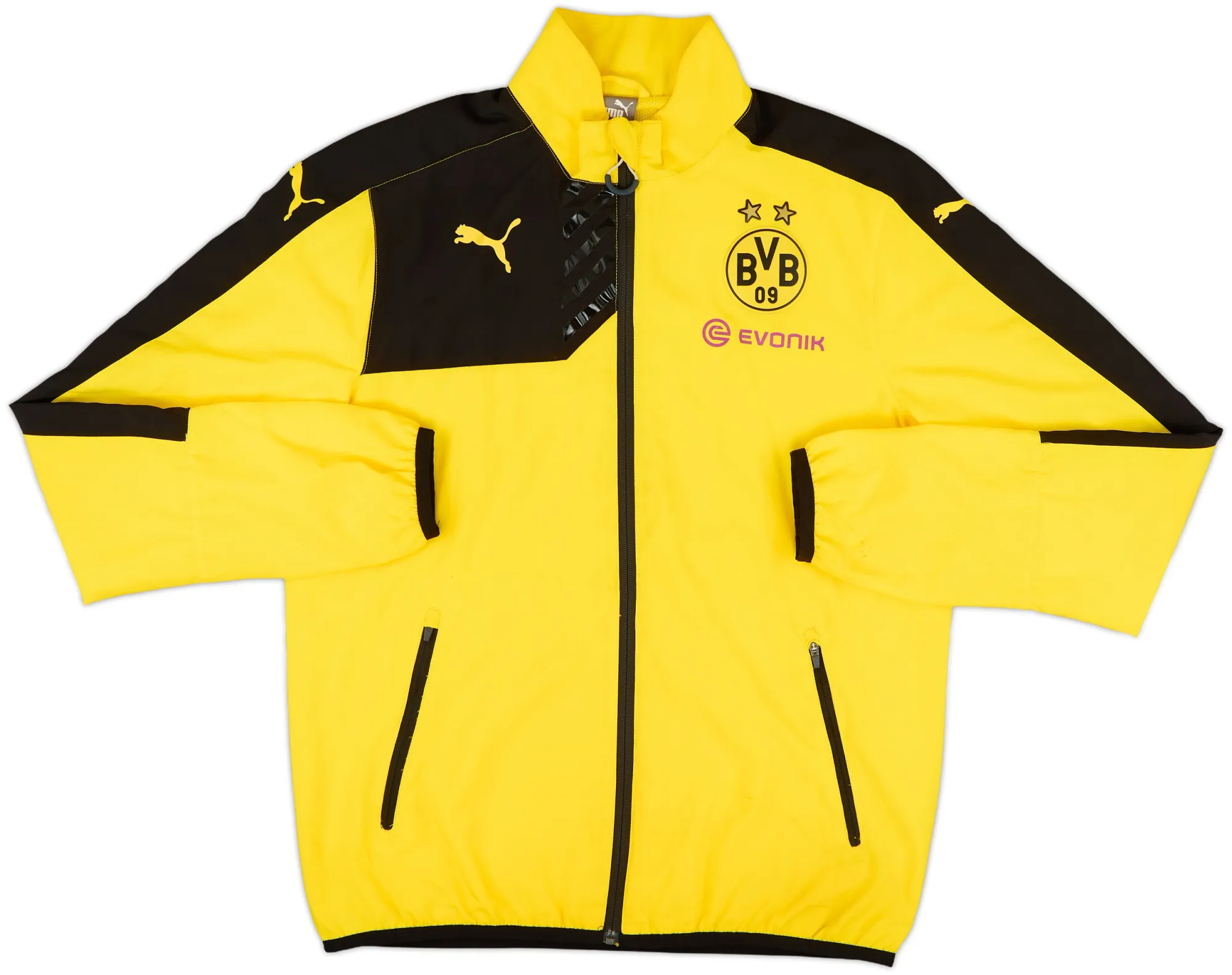 2015-16 Borussia Dortmund Puma Track Jacket - 5/10 - (M)