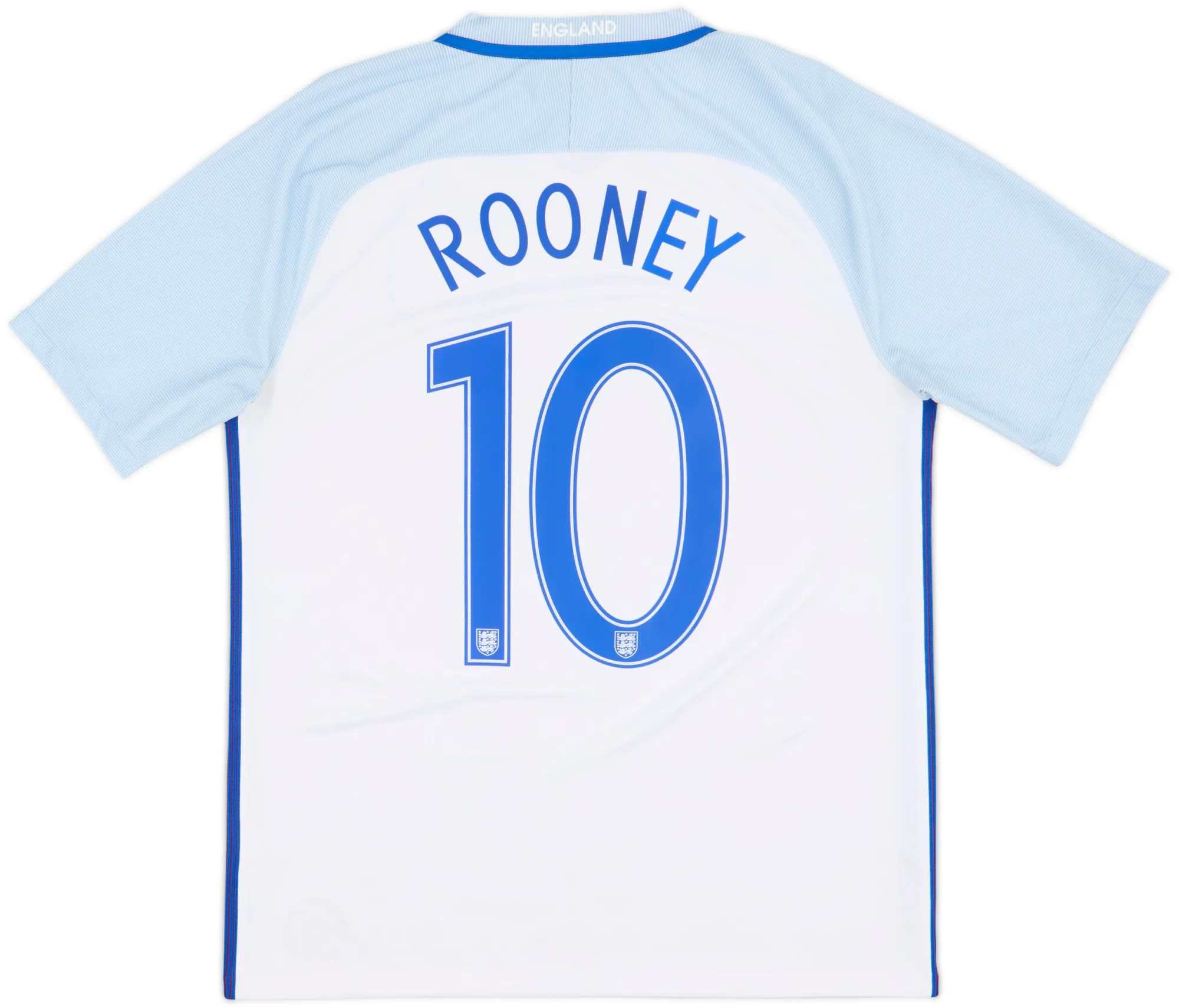 Nike England Mens SS Home Shirt 2016