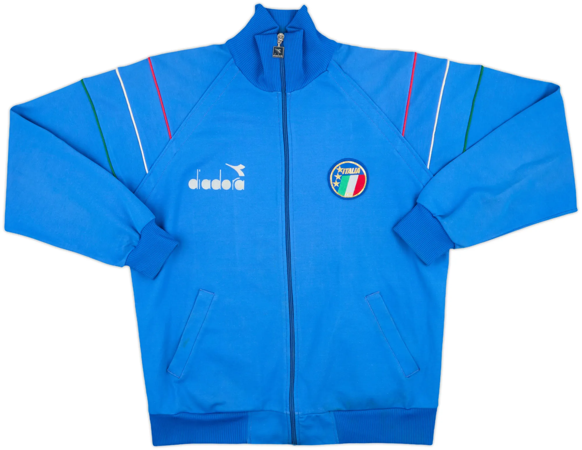 1986 Italy Diadora Track Jacket - 6/10 - (XXL)