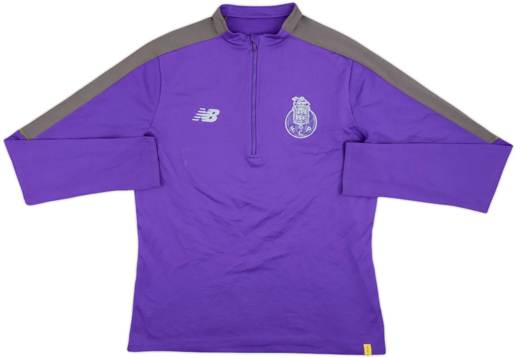 2018-19 Porto New Balance 1/4 Zip Drill Top - 6/10 - (L)