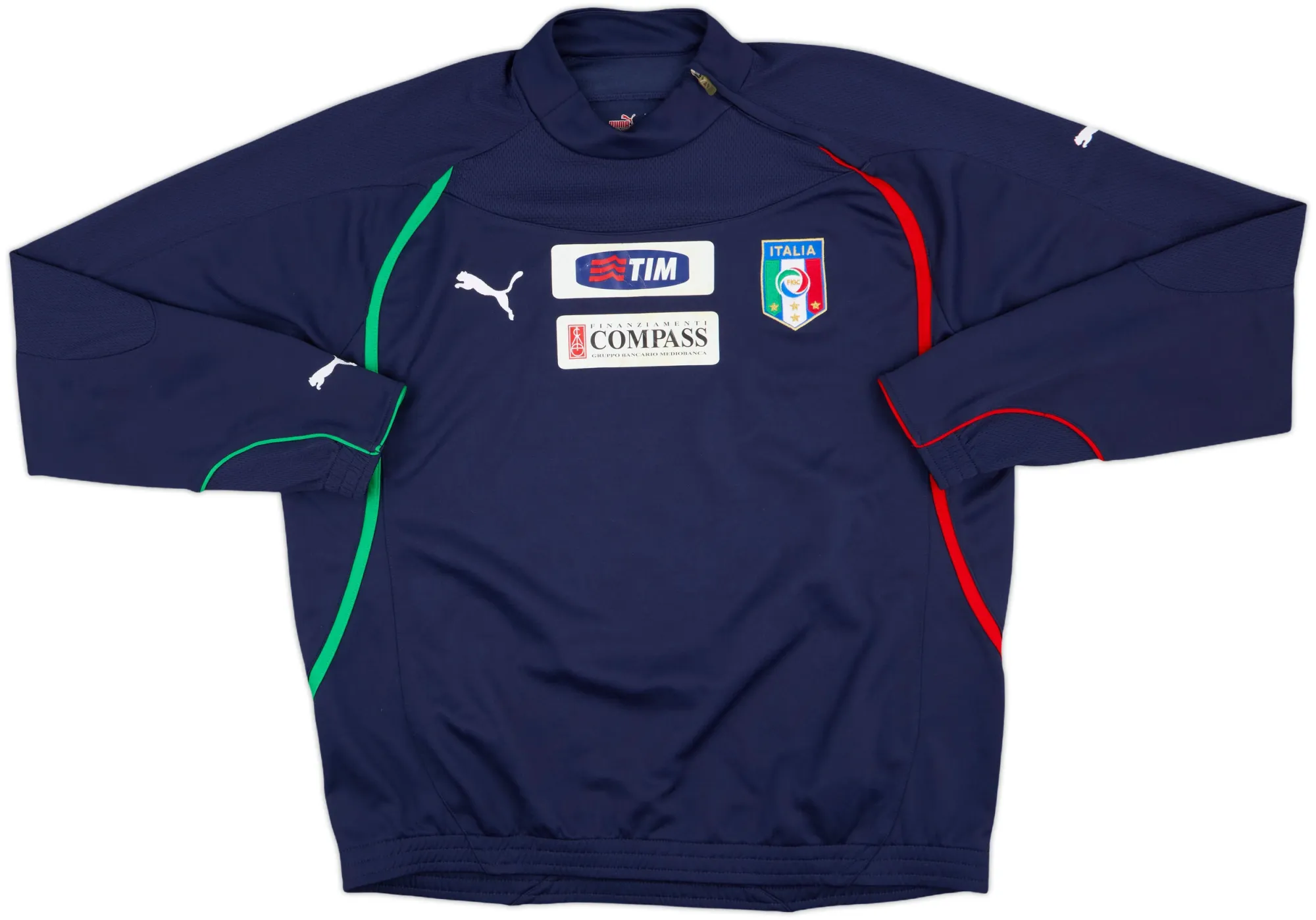 Puma Italy Mens SS Home Shirt 2010