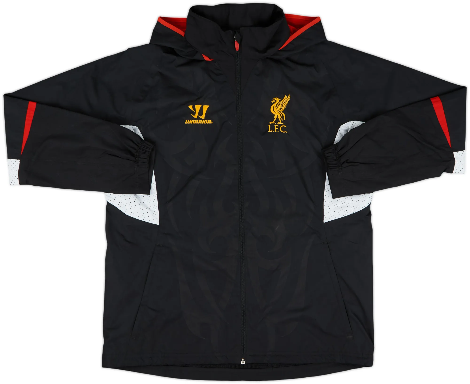 2012-13 Liverpool Warrior Hooded Rain Jacket - 7/10 - (M)