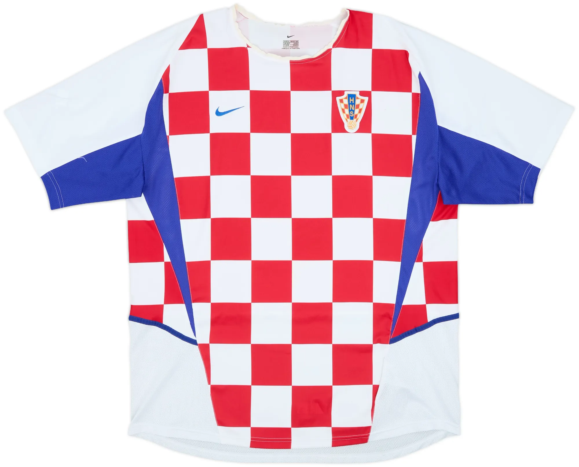 Nike Croatia Mens SS Home Shirt 2002