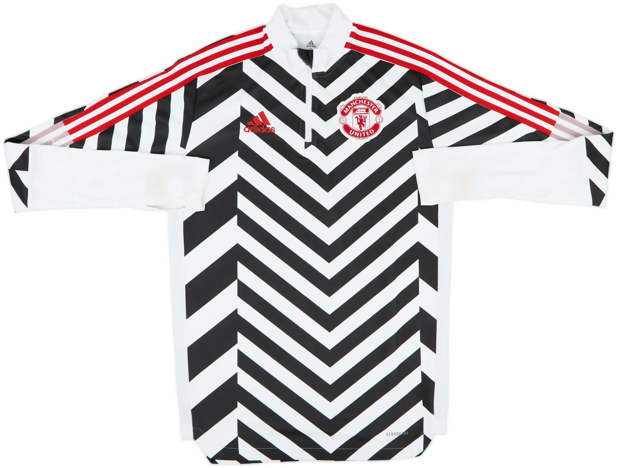 adidas Manchester United Mens SS Home Shirt 2020/21