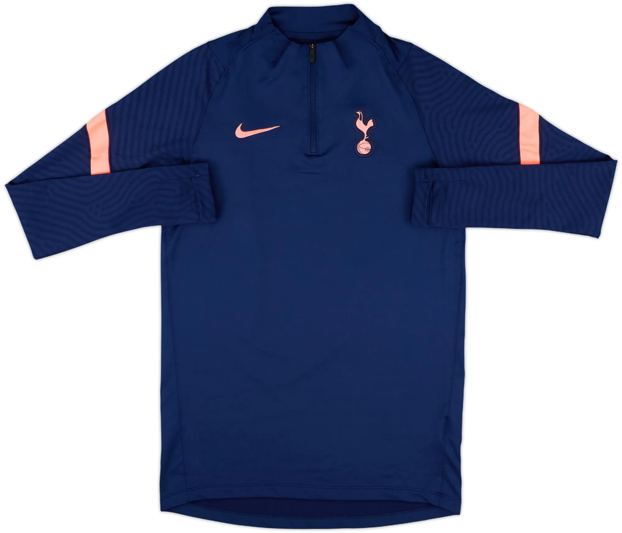2020-21 Tottenham Nike 1/4 Zip Drill Top - 10/10 - (S)