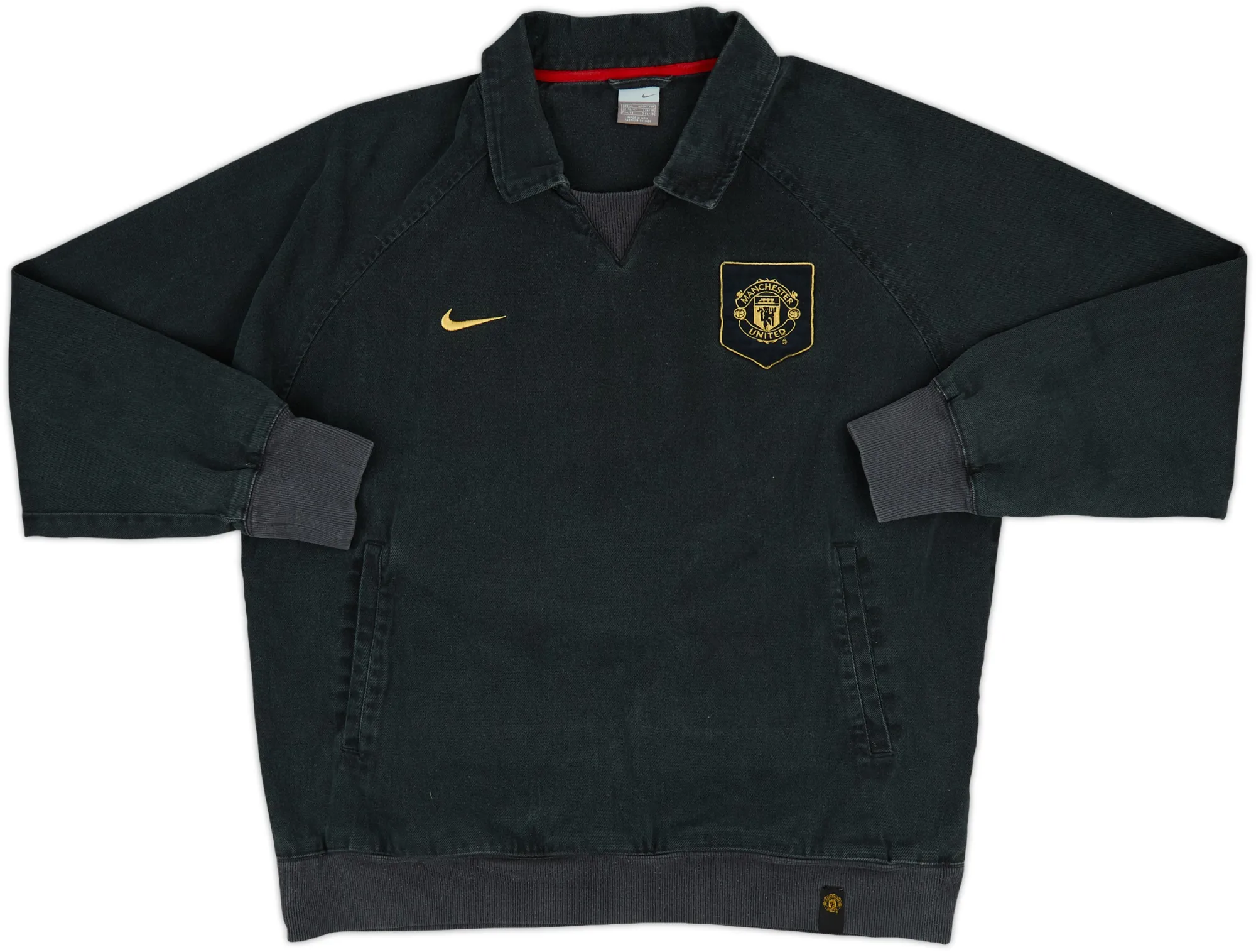 Nike Manchester United Mens SS Home Shirt 2004/05