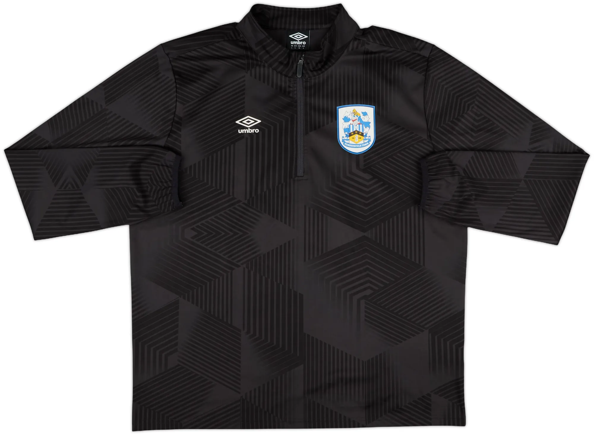 Umbro Huddersfield Town Mens SS Home Shirt 2018/19