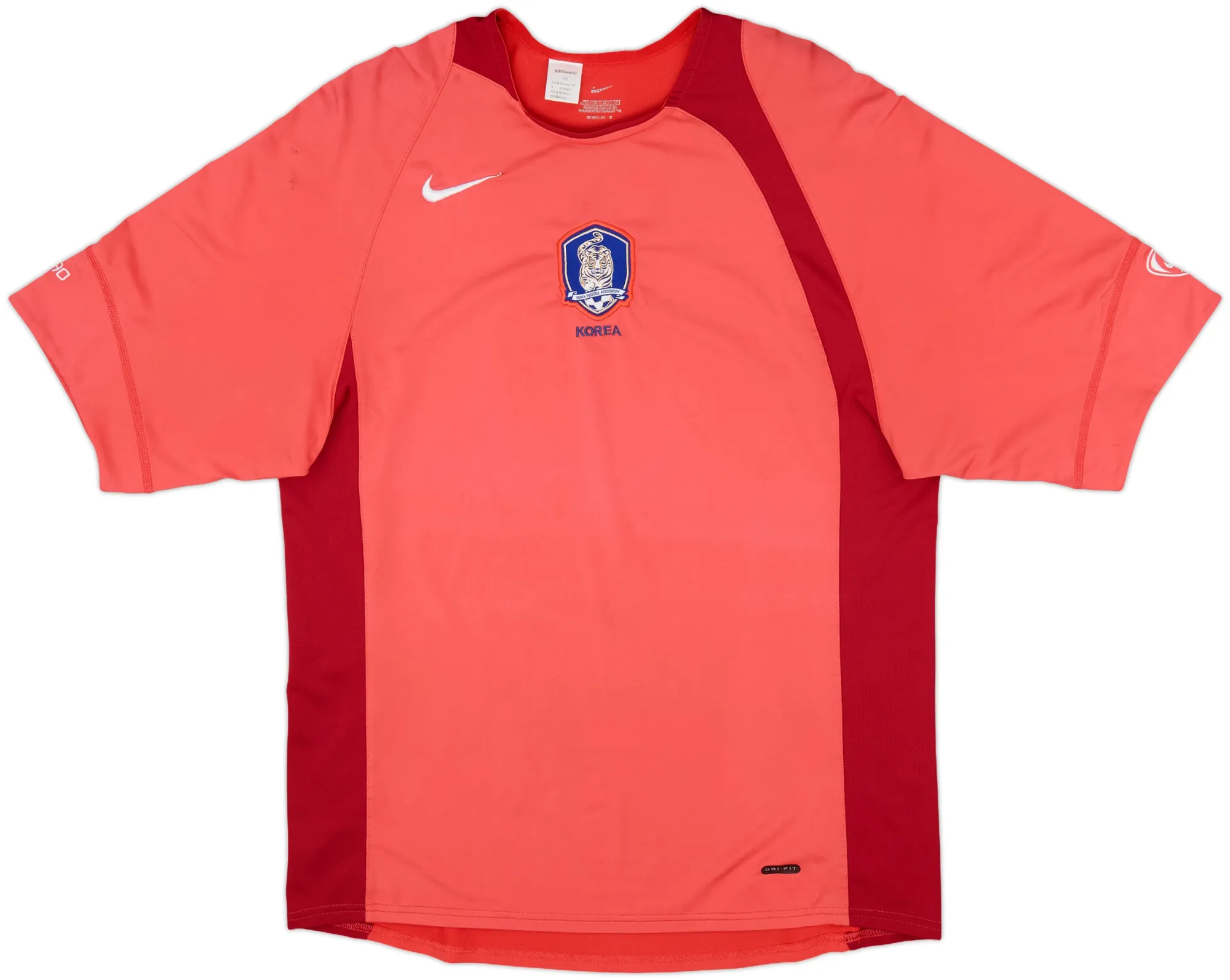 Nike South Korea Mens SS Home Shirt 2004