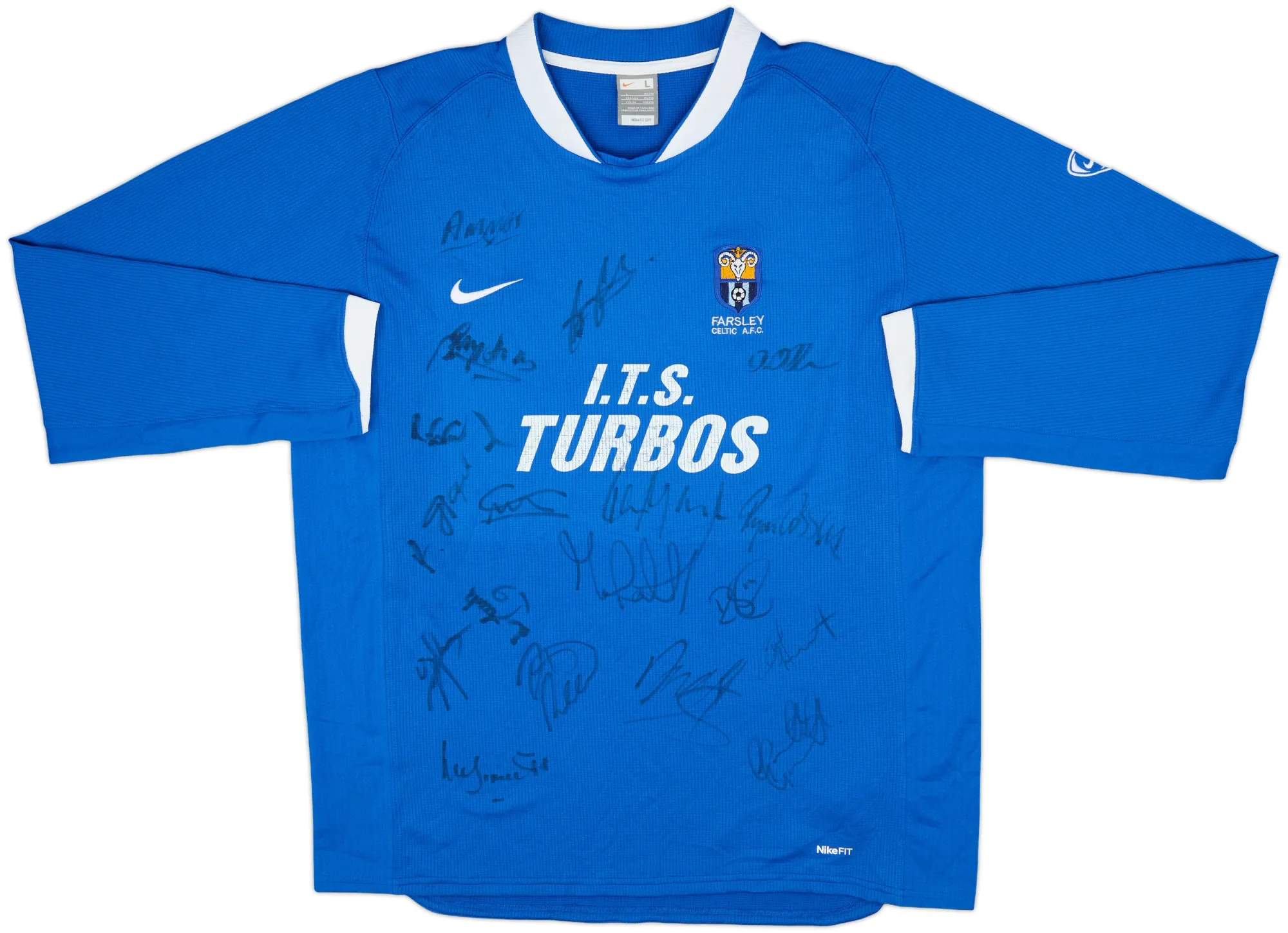 Nike Celtic Mens LS Home Shirt 2006/07