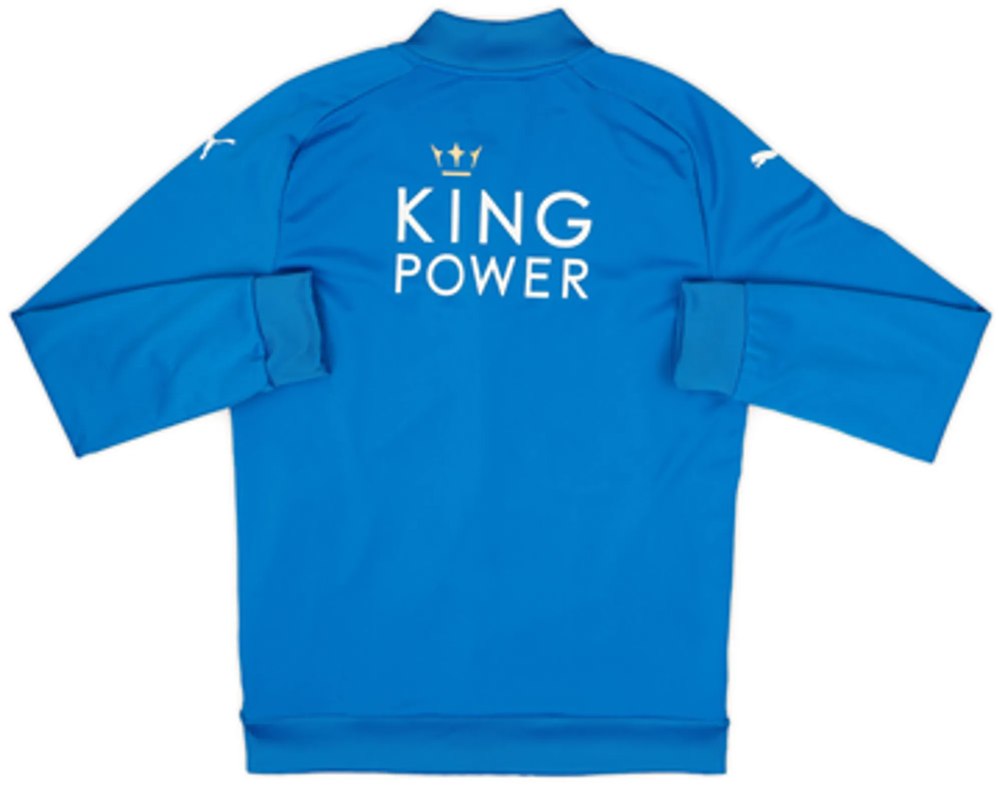 2017-18 Leicester Puma Track Jacket - 8/10 - (M)