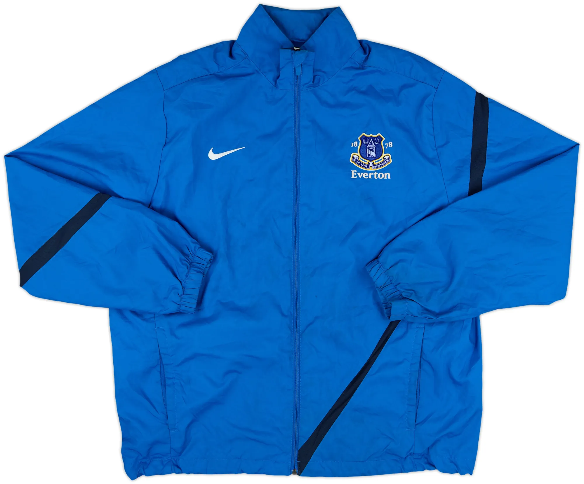 2012-13 Everton Nike Track Jacket - 6/10 - (XL)