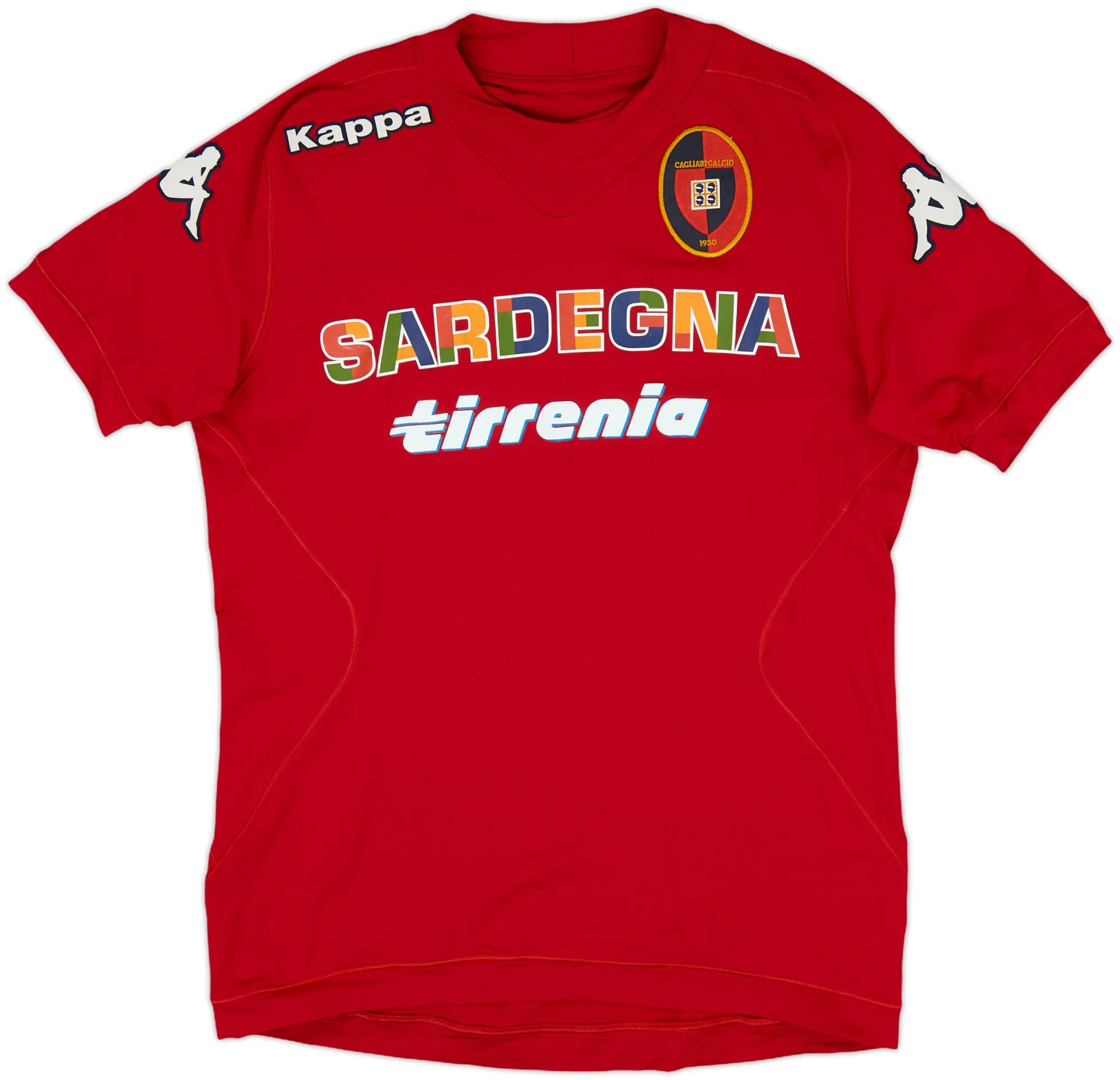 Kappa Cagliari Mens SS Third Shirt 2012/13
