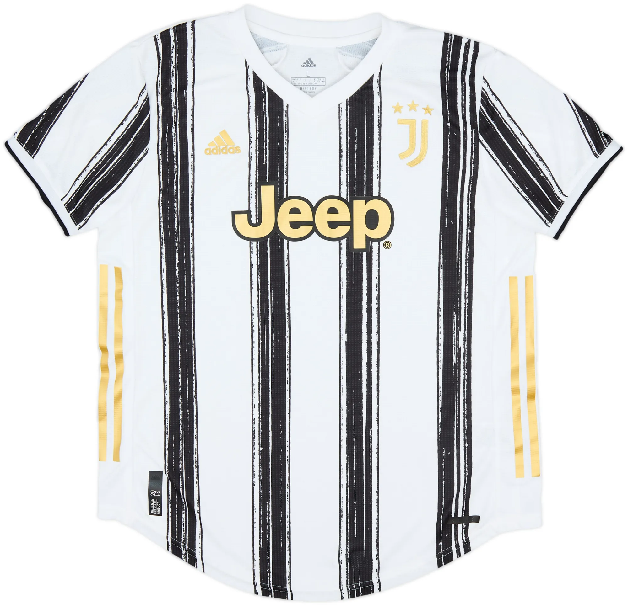 adidas Juventus Womens SS Player Issue Home Shirt 2020/21