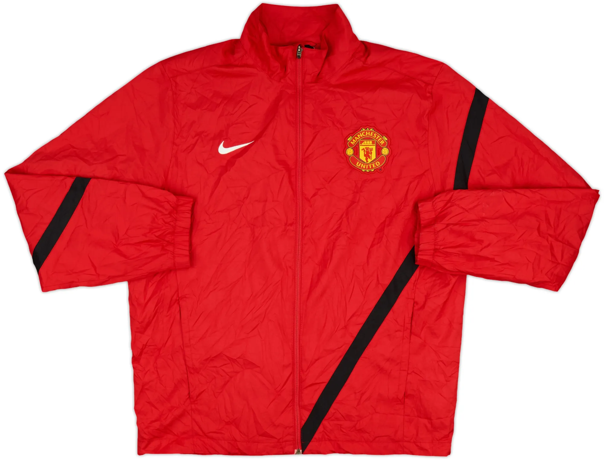 2011-12 Manchester United Nike Track Jacket - 8/10 - (L)