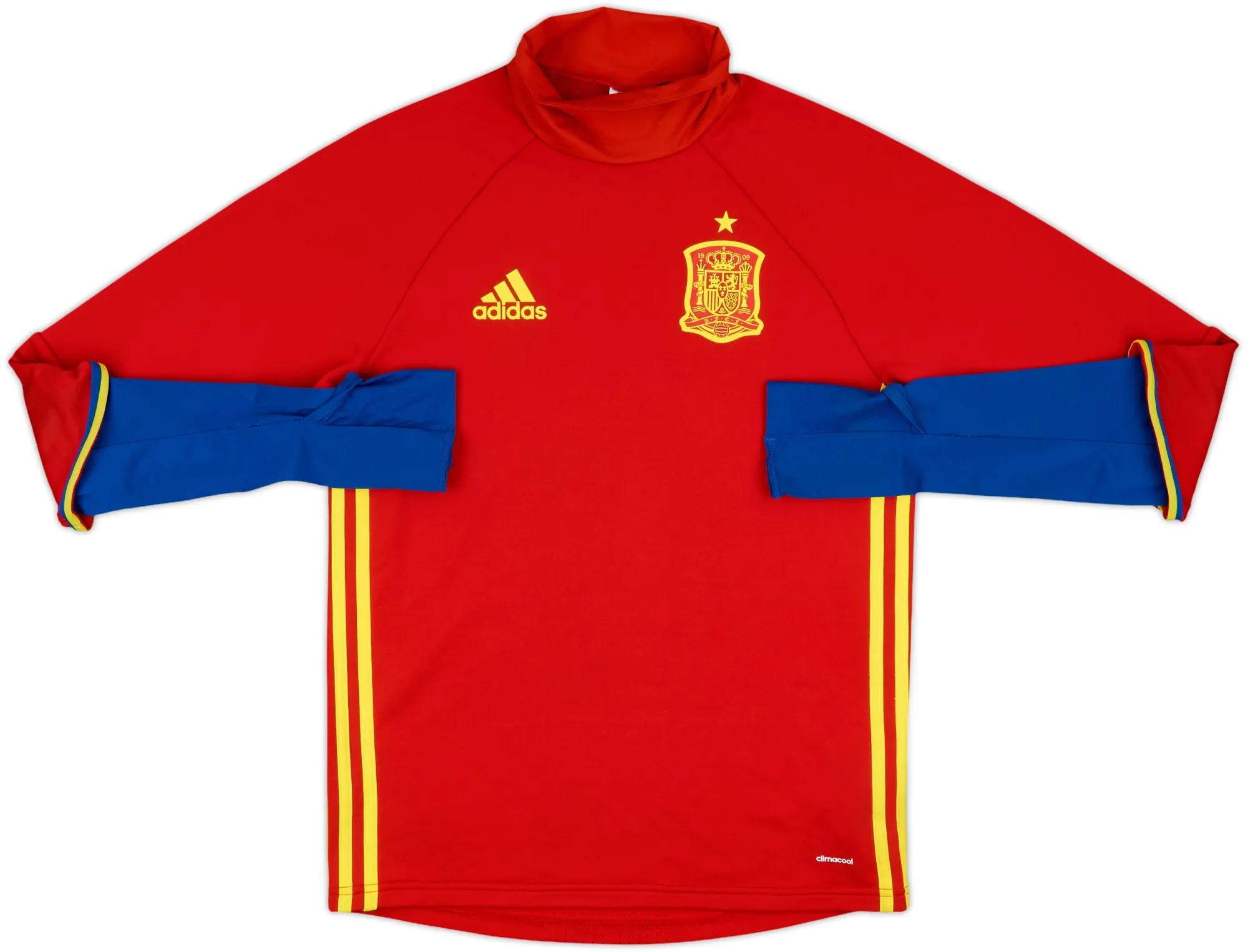 adidas Spain Mens SS Home Shirt 2015
