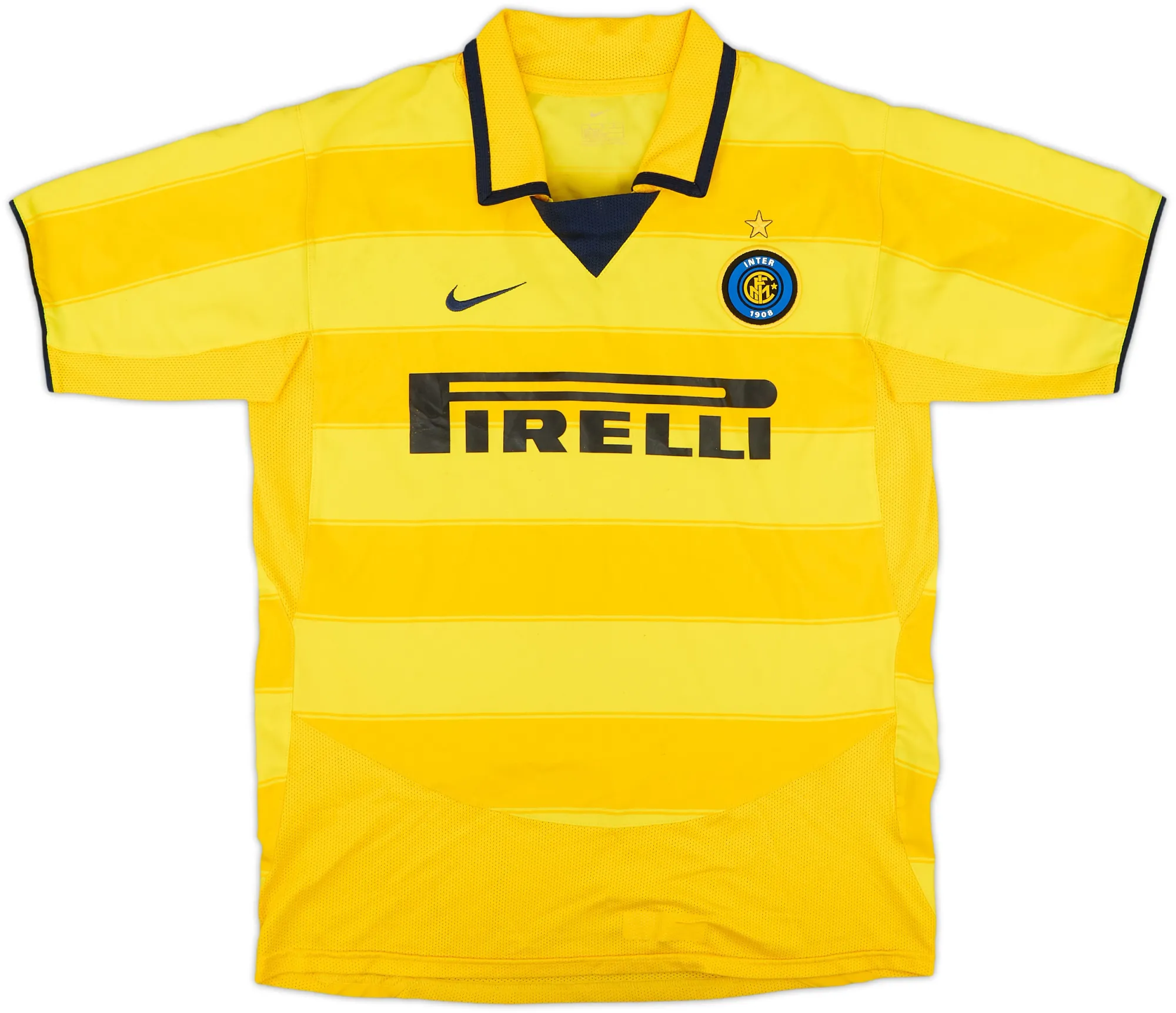 Nike Inter Milan Boys SS Away Shirt 2003/04