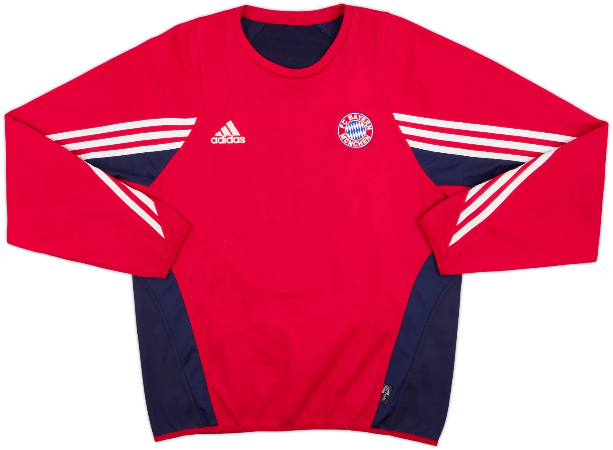adidas Bayern Munich Mens SS Home Shirt 2003/04