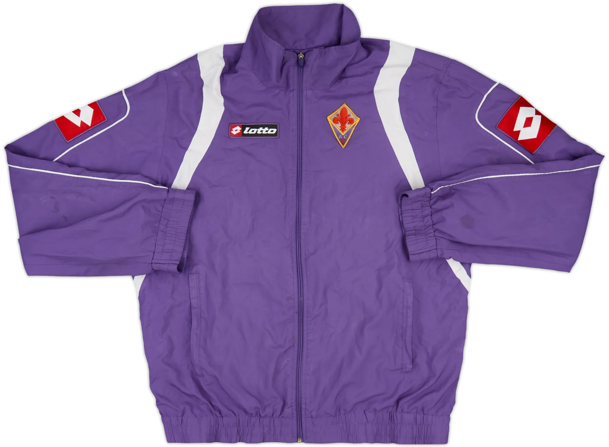 2006-07 Fiorentina Lotto Track Jacket - 7/10 - (XL)