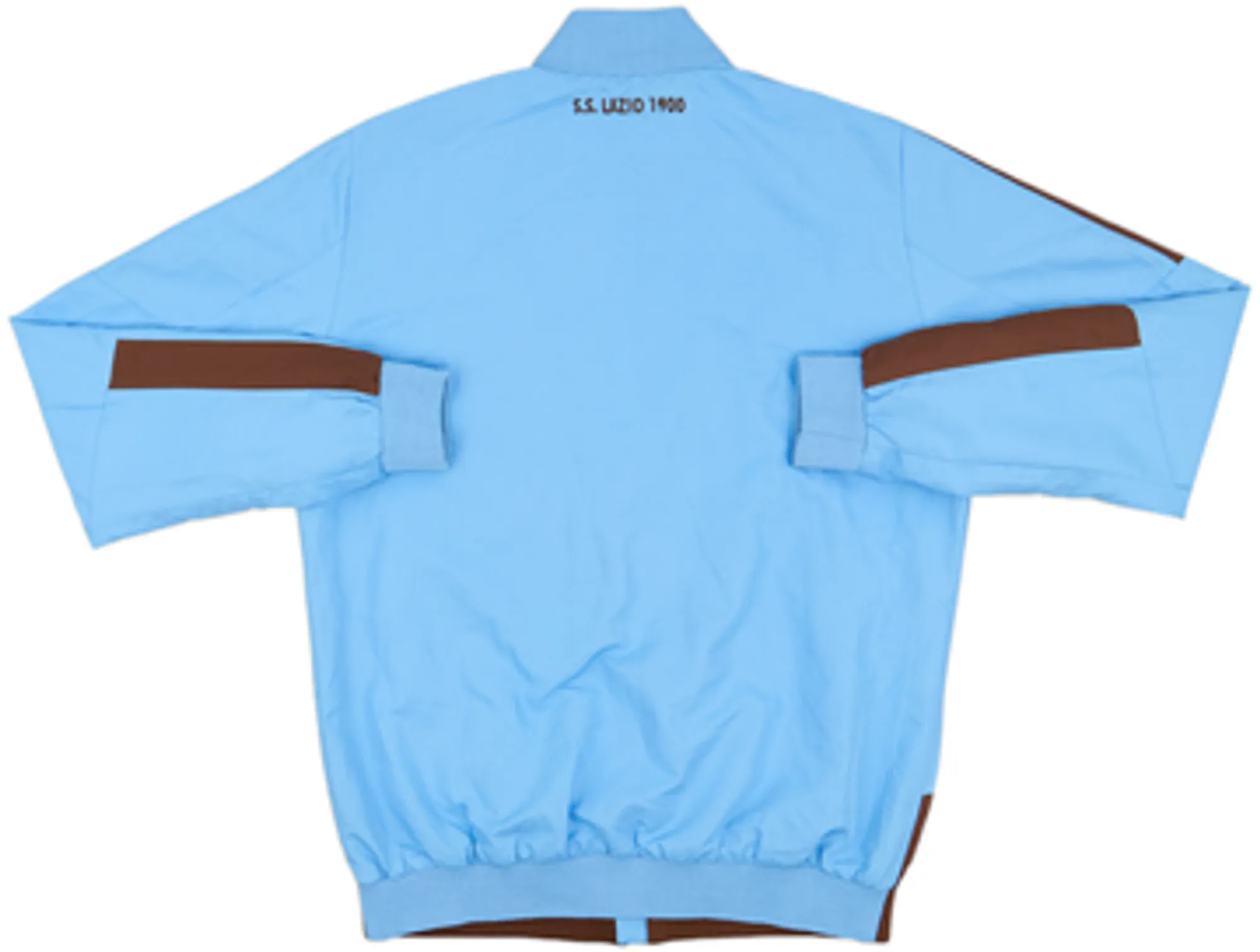 2015-16 Lazio Macron Track Jacket - 8/10 - (XL.Boys)