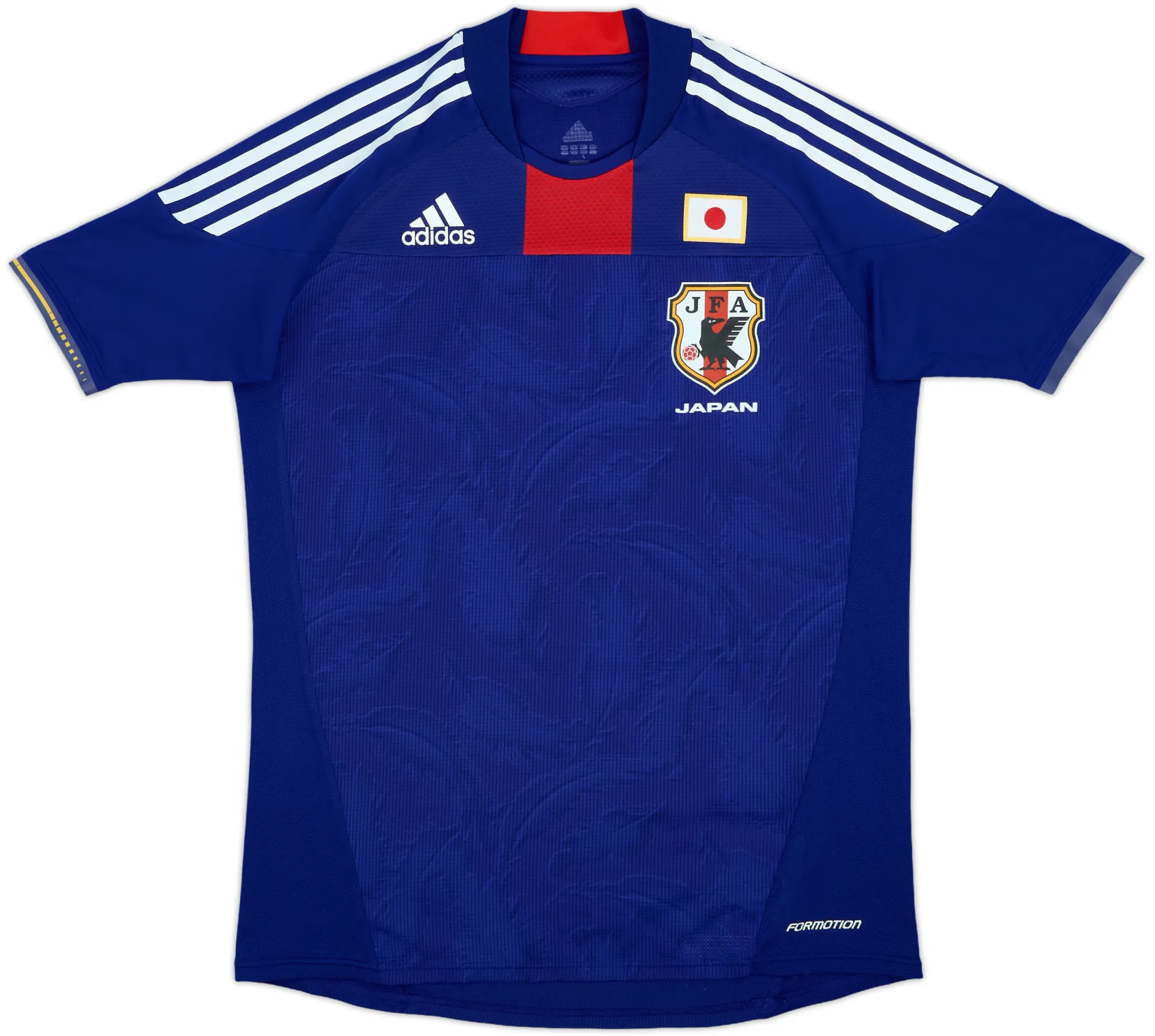 adidas Japan Mens SS Player Issue Home Shirt 2010