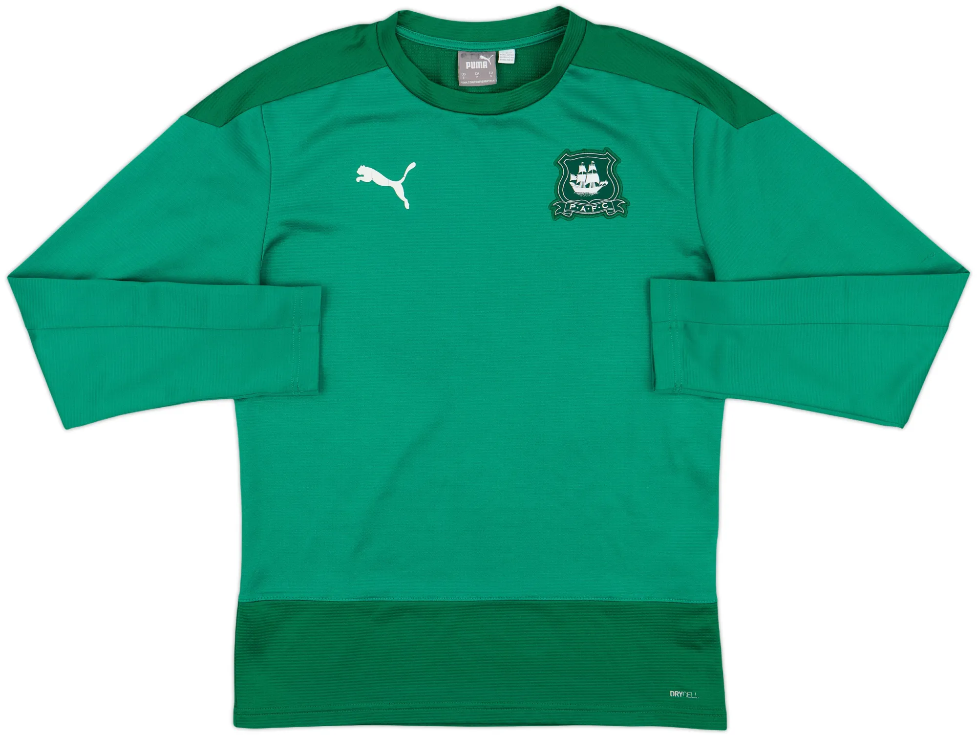Puma Plymouth Argyle Mens SS Home Shirt 2019/20