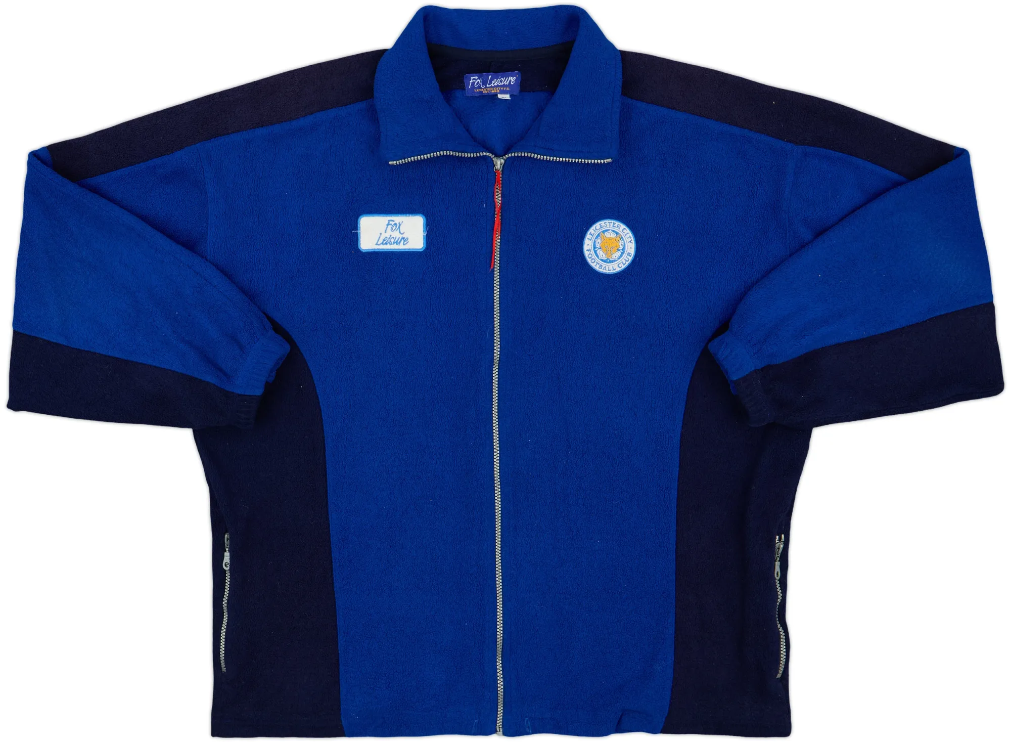 1998-00 Leicester City Fox Leisure Fleece Jacket - 8/10 - (XL)