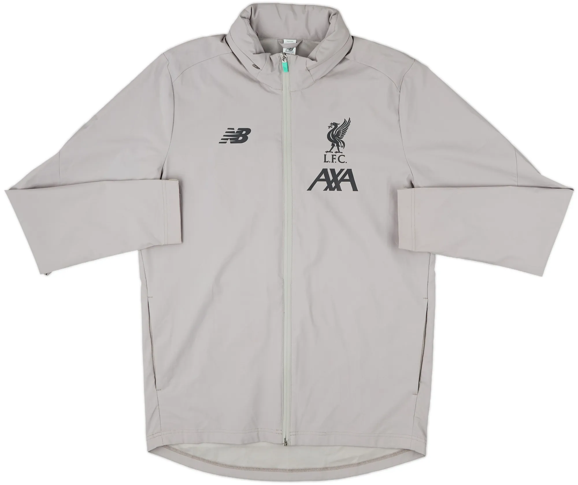 2019-20 Liverpool New Balance Hooded Rain Jacket - 10/10 - (M)