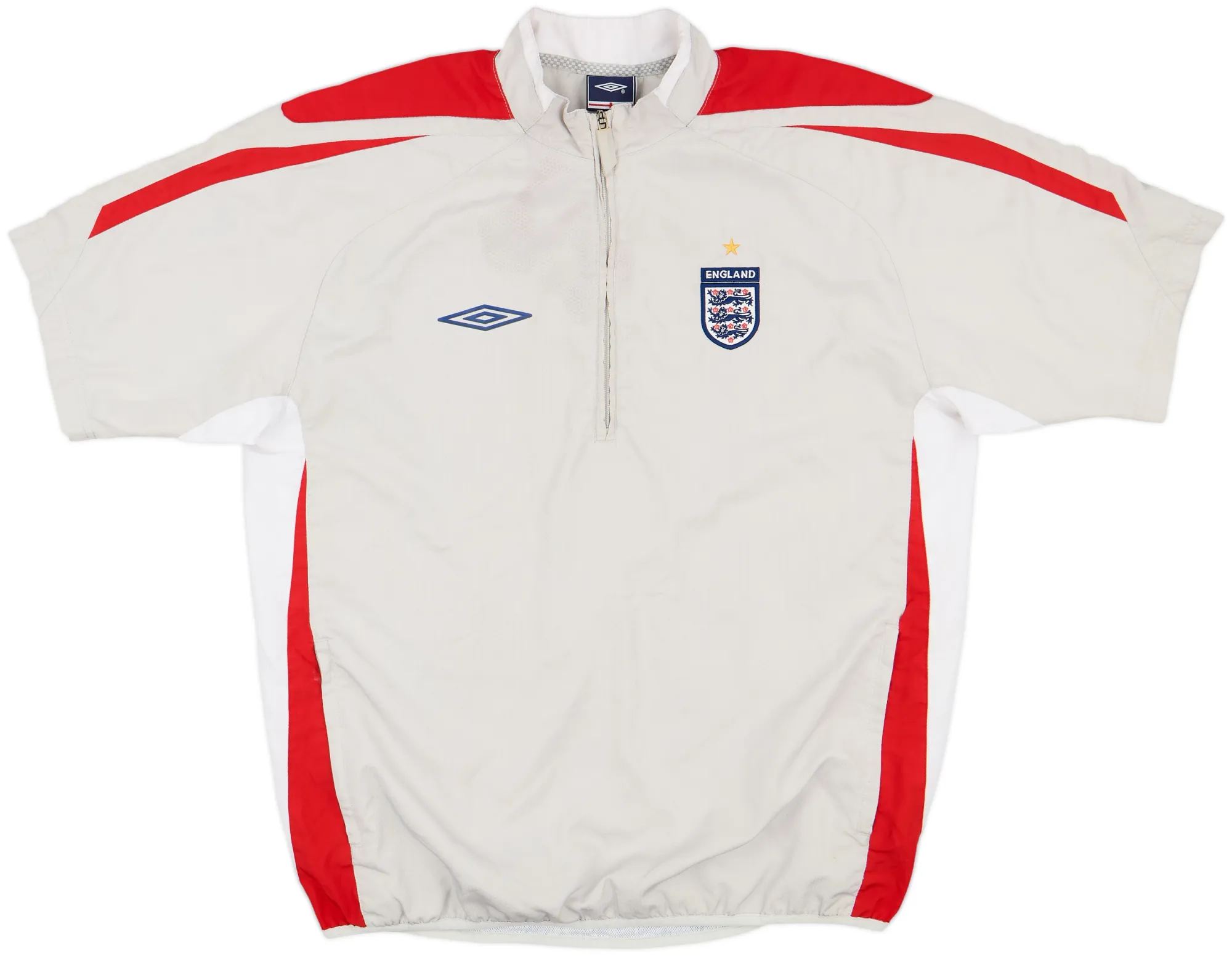 Umbro England Mens SS Home Shirt 2007