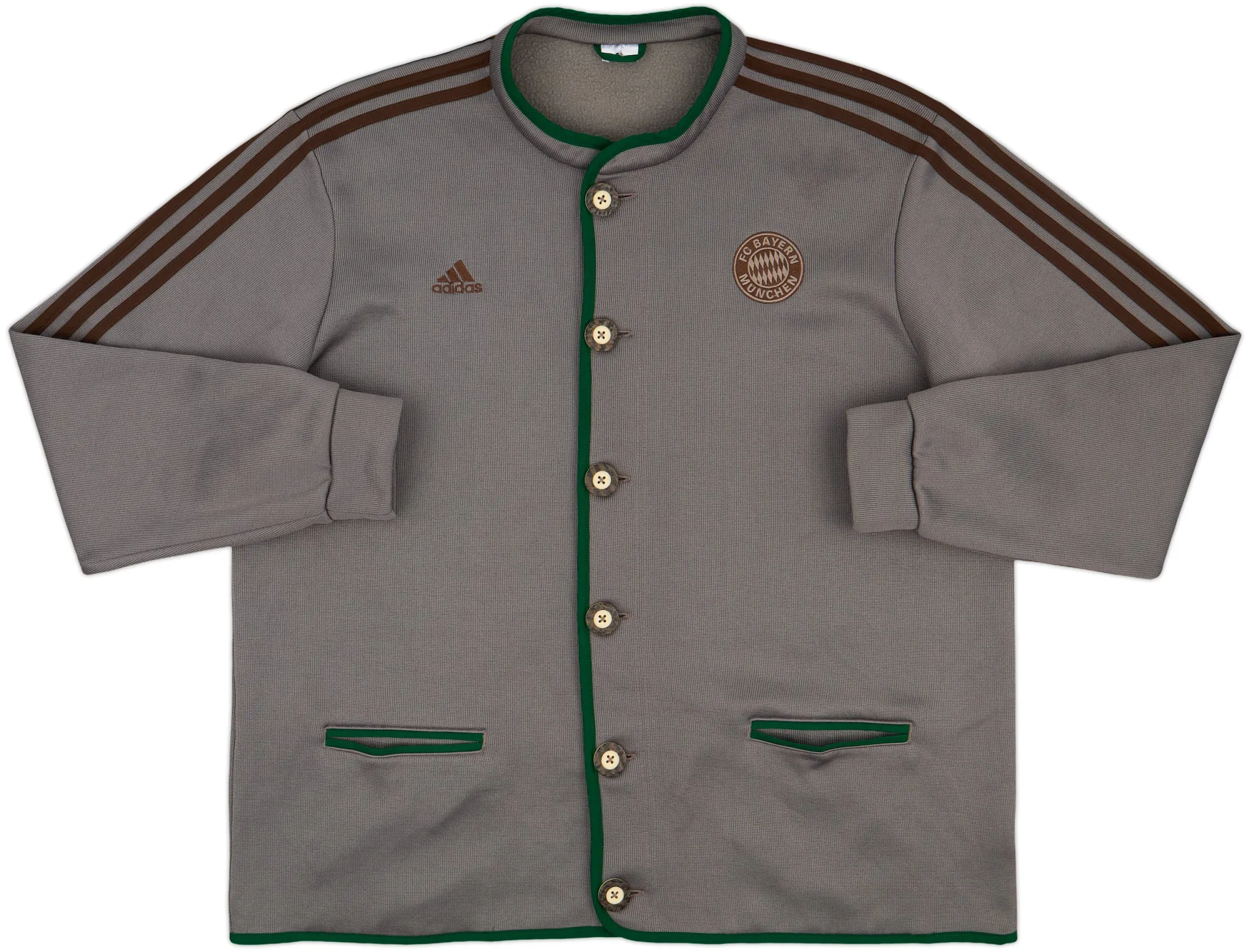 2013-14 Bayern Munich adidas Oktoberfest Track Jacket - 8/10 - (L)