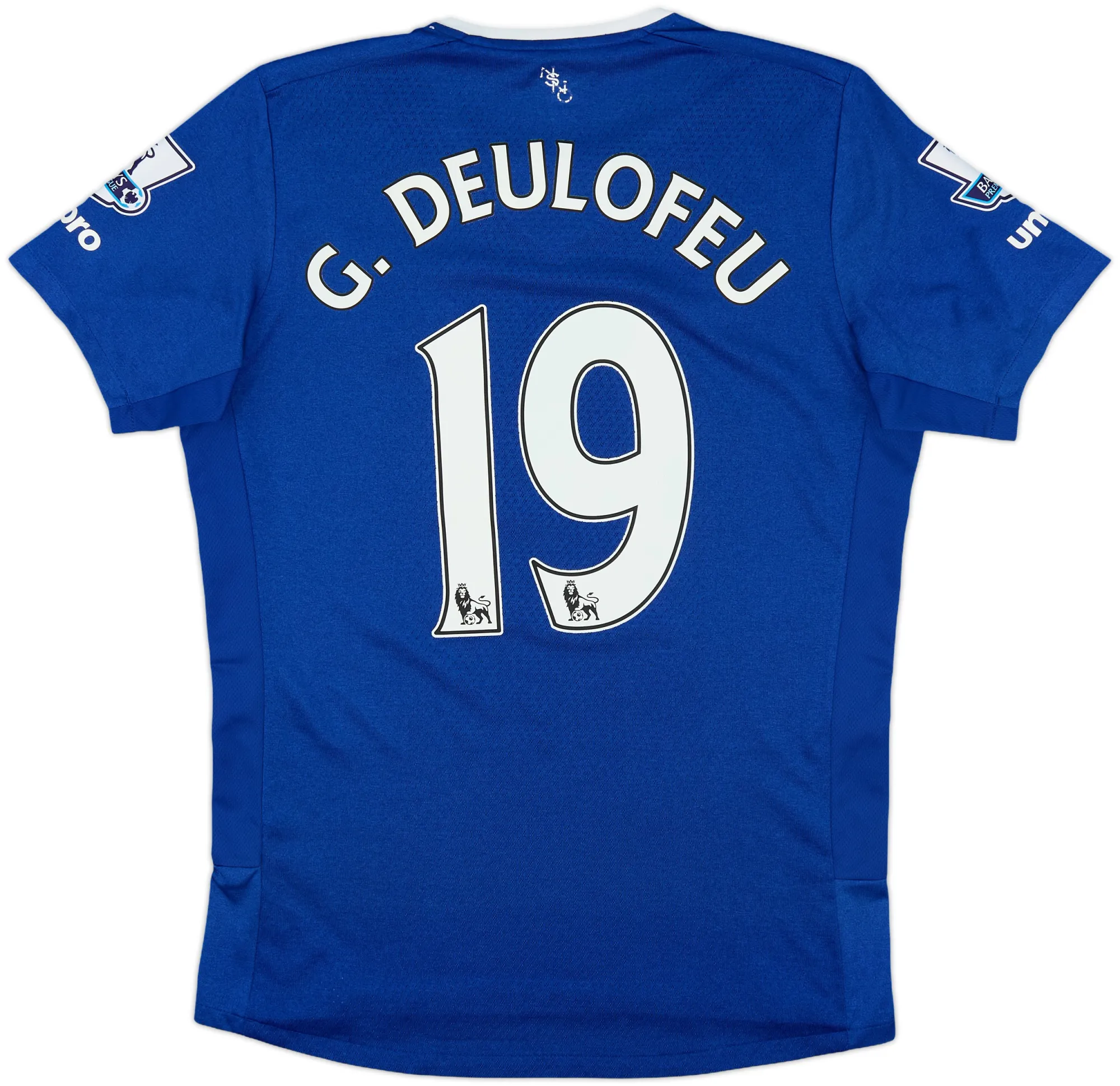 Umbro Everton Mens SS Home Shirt 2015/16