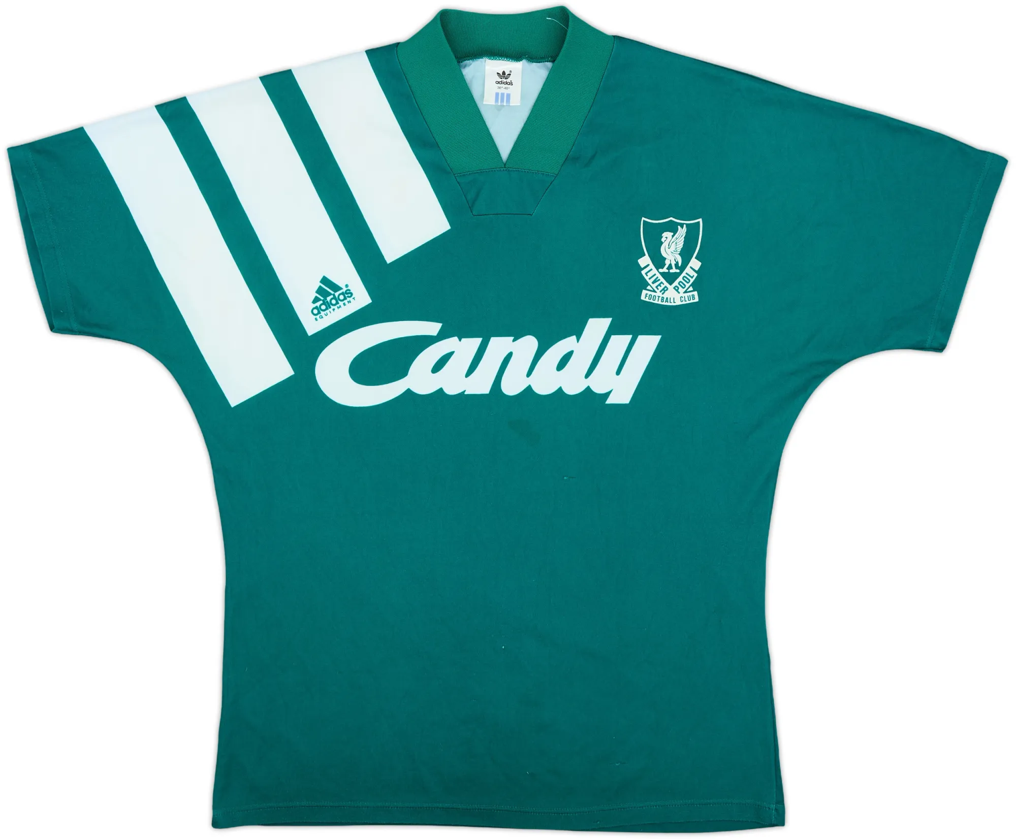adidas Liverpool Mens SS Away Shirt 1991/92