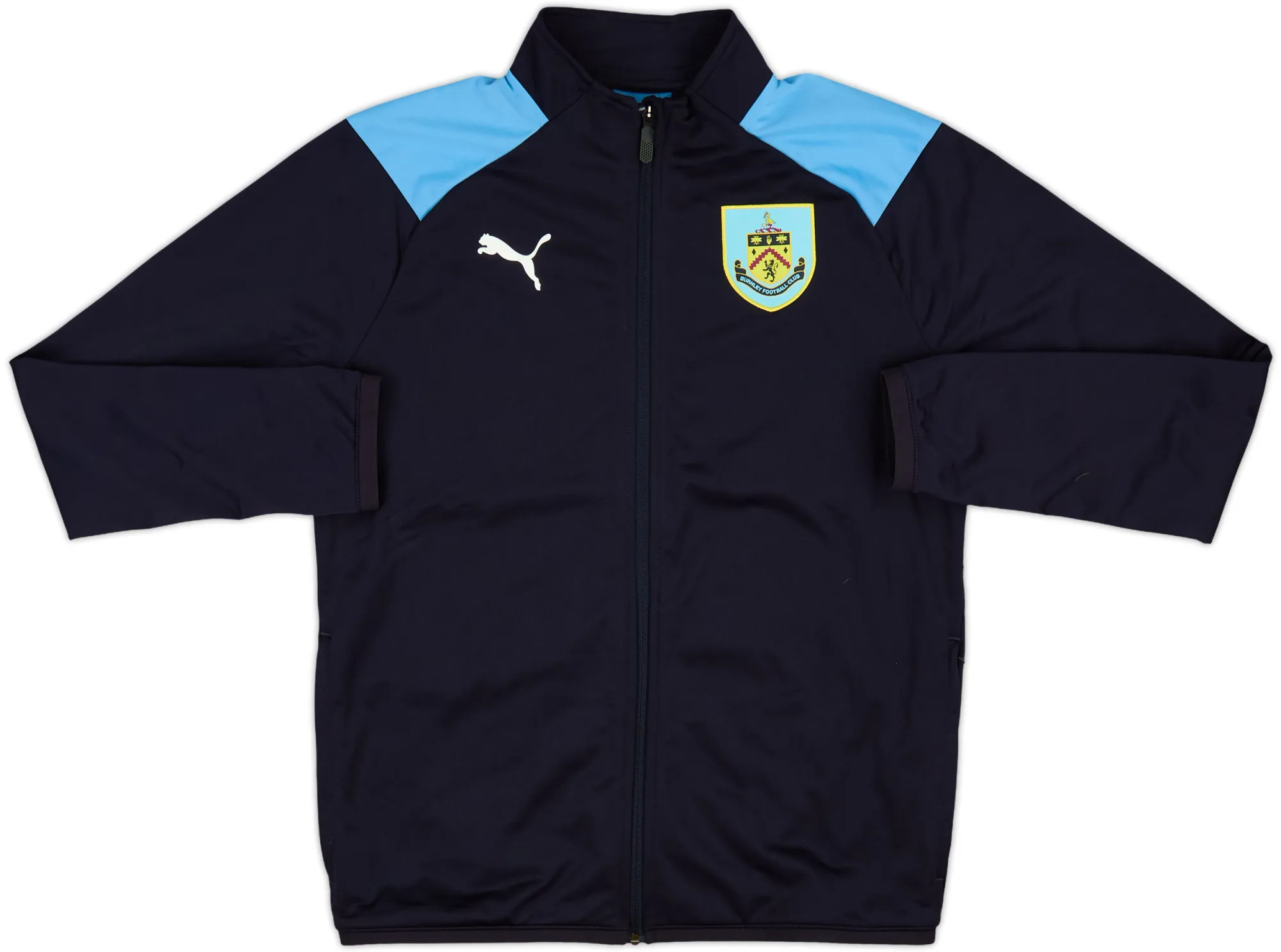2018-19 Burnley Puma Track Jacket - 9/10 - (M)