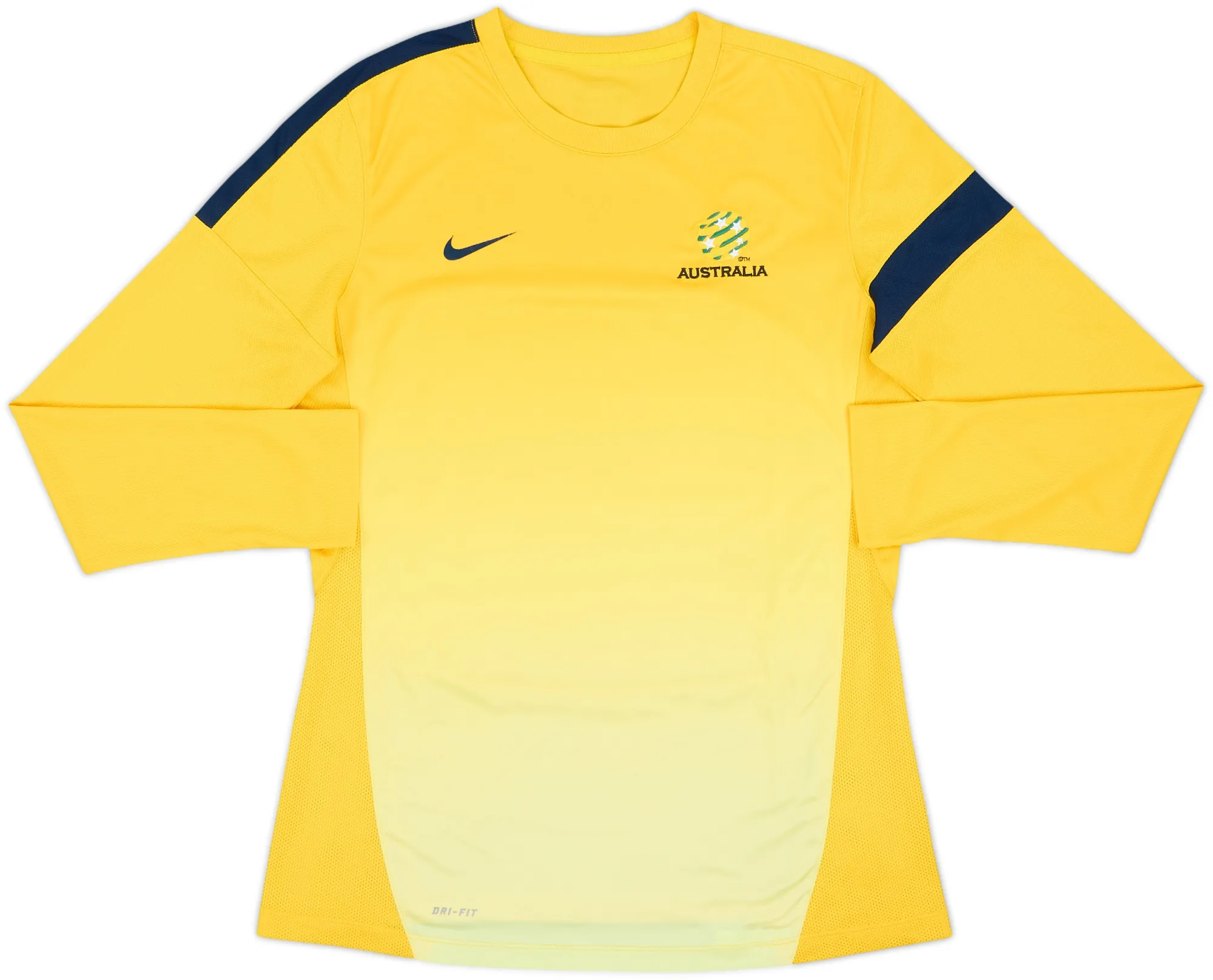Nike Australia Mens LS Home Shirt 2010