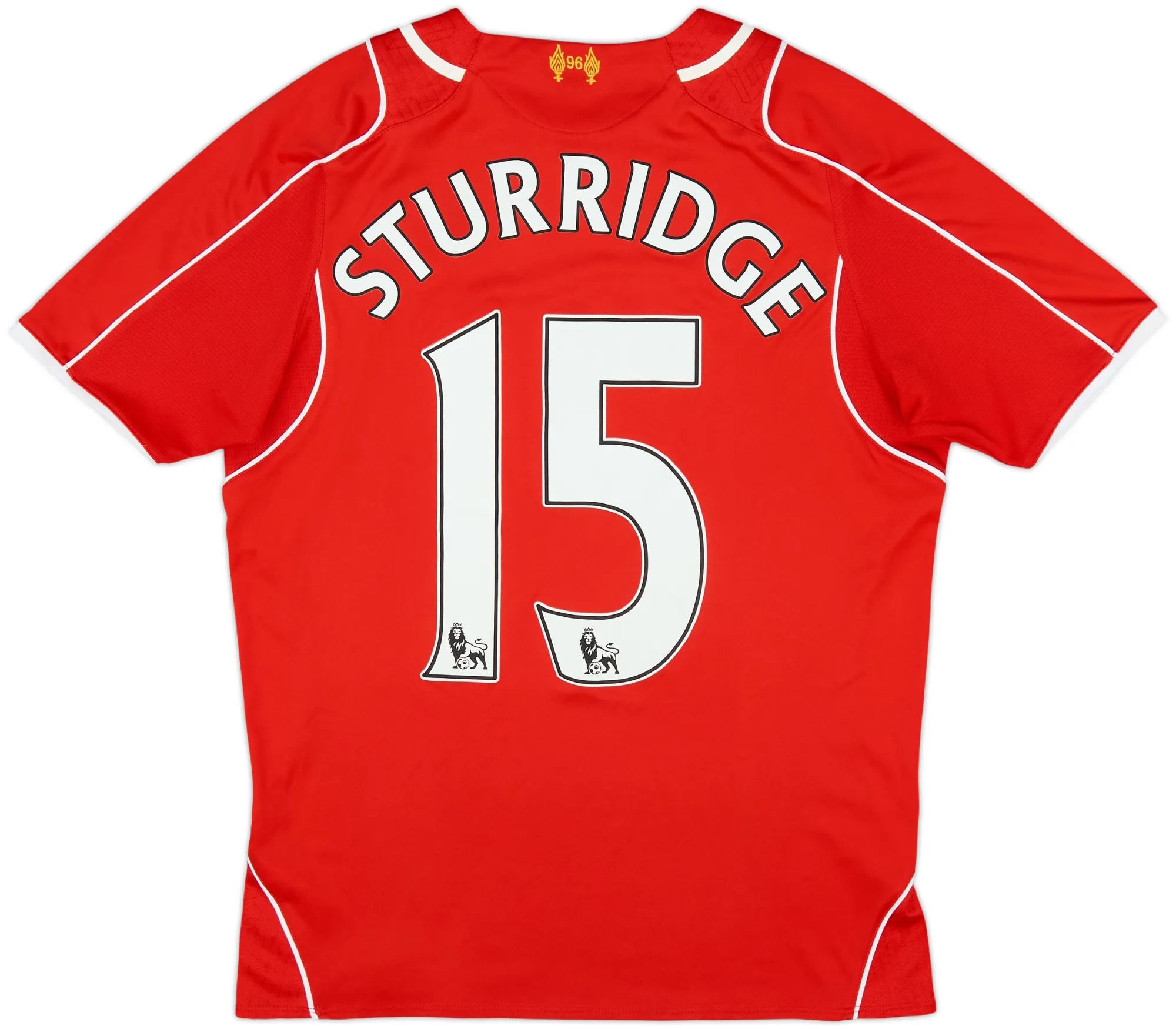 Home Liverpool Mens SS Home Shirt 2014/15
