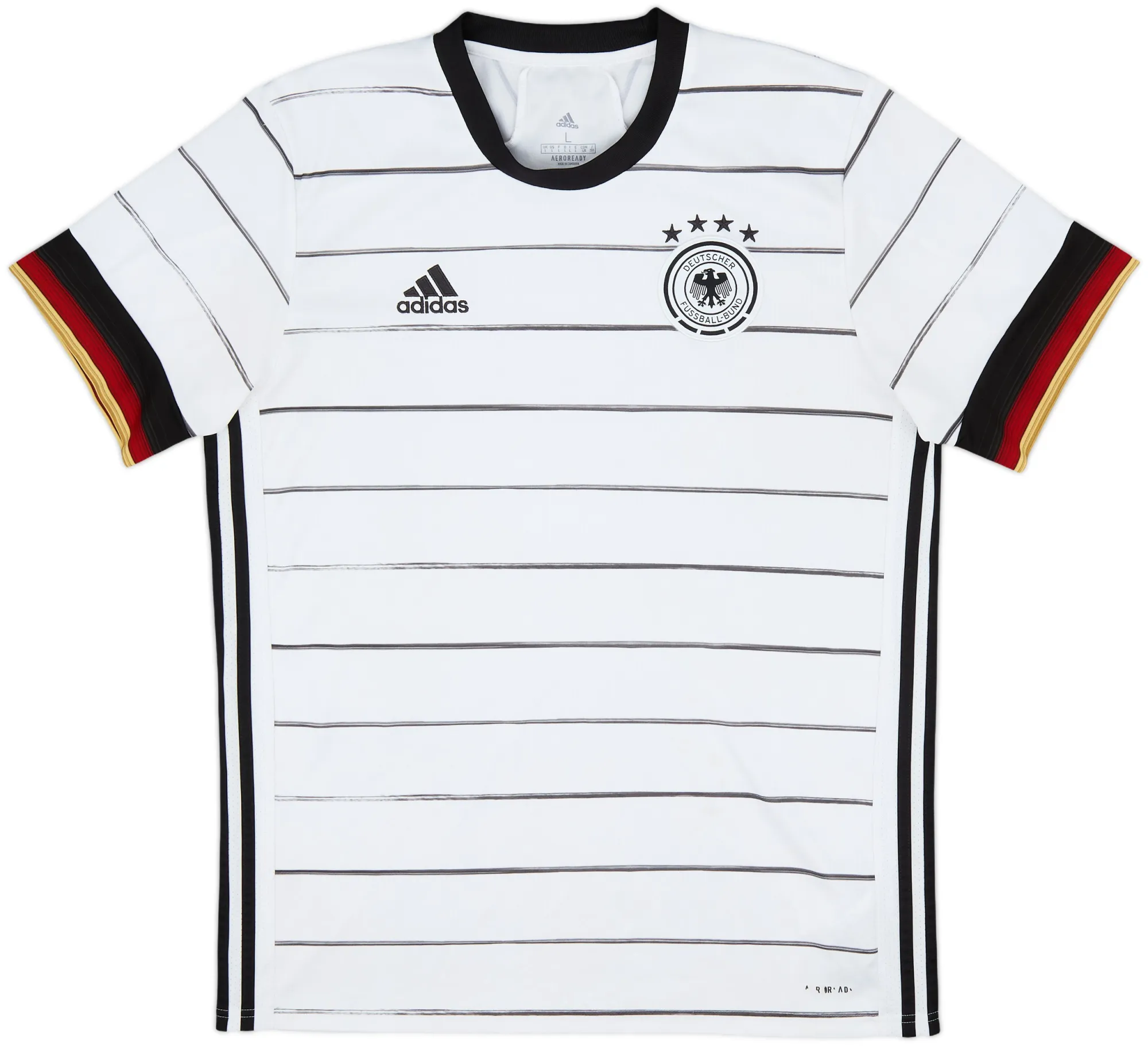 adidas Germany Mens SS Home Shirt 2020