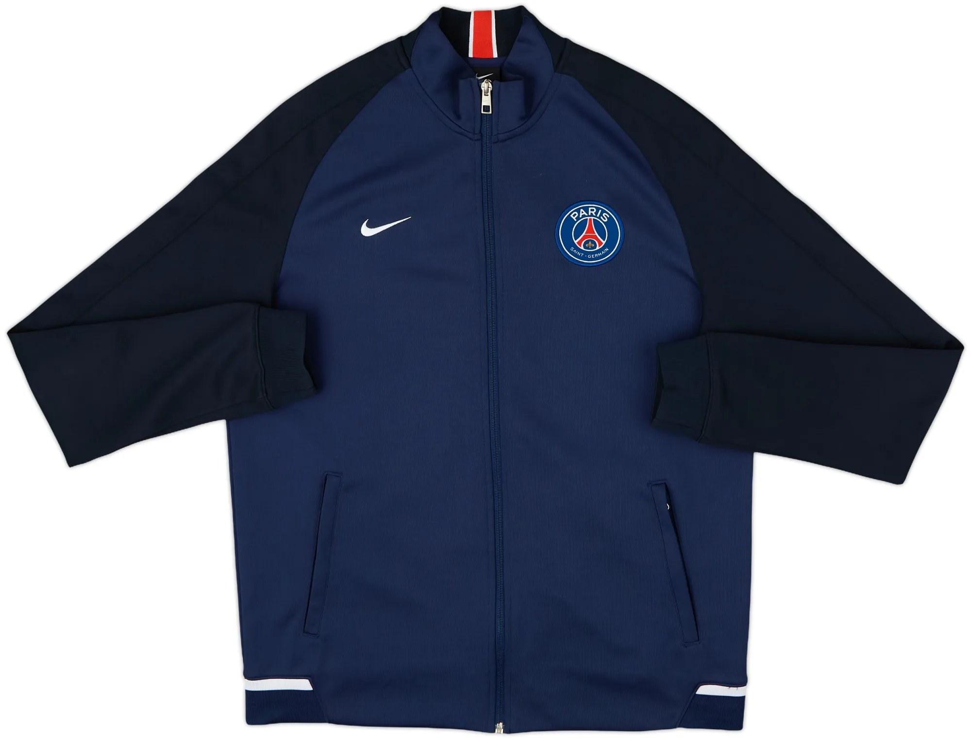 2016-17 Paris Saint-Germain Nike Track Jacket - 9/10 - (L)