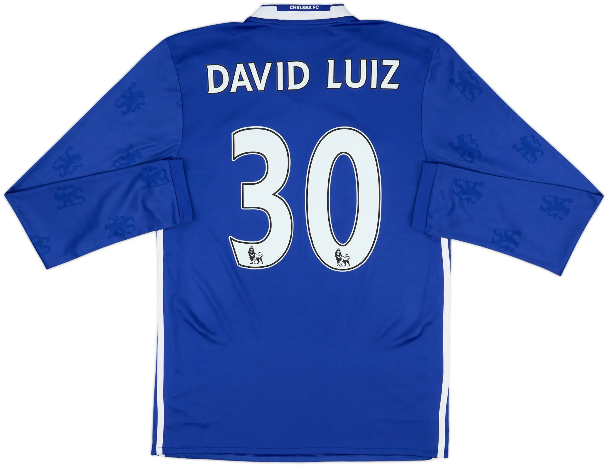 adidas Chelsea Mens LS Home Shirt 2016/17