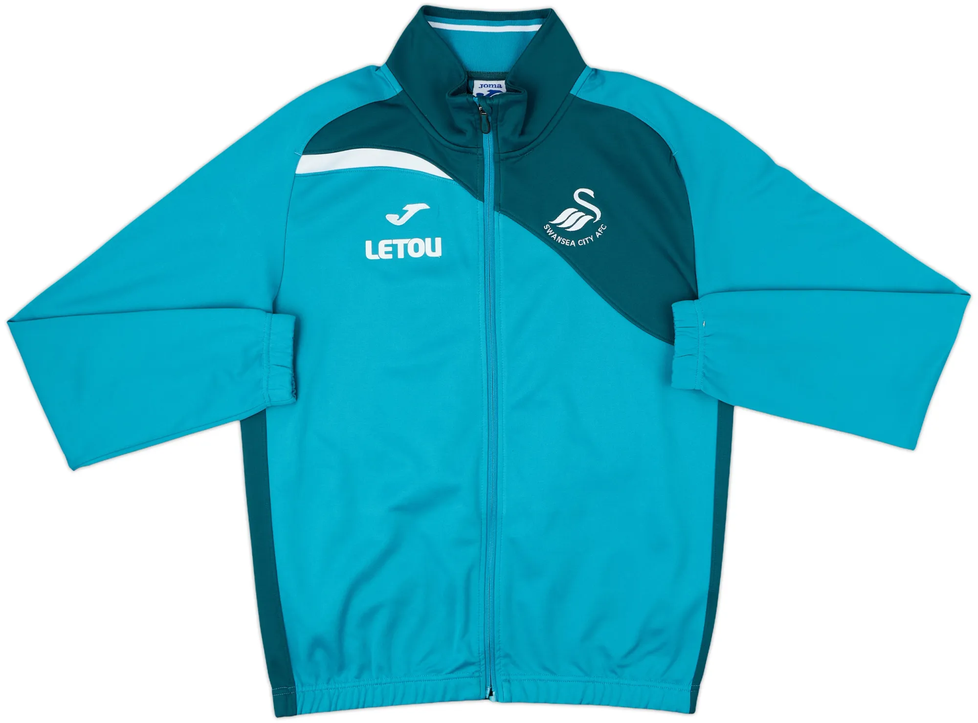 2017-18 Swansea Joma Track Jacket - 8/10 - (L)