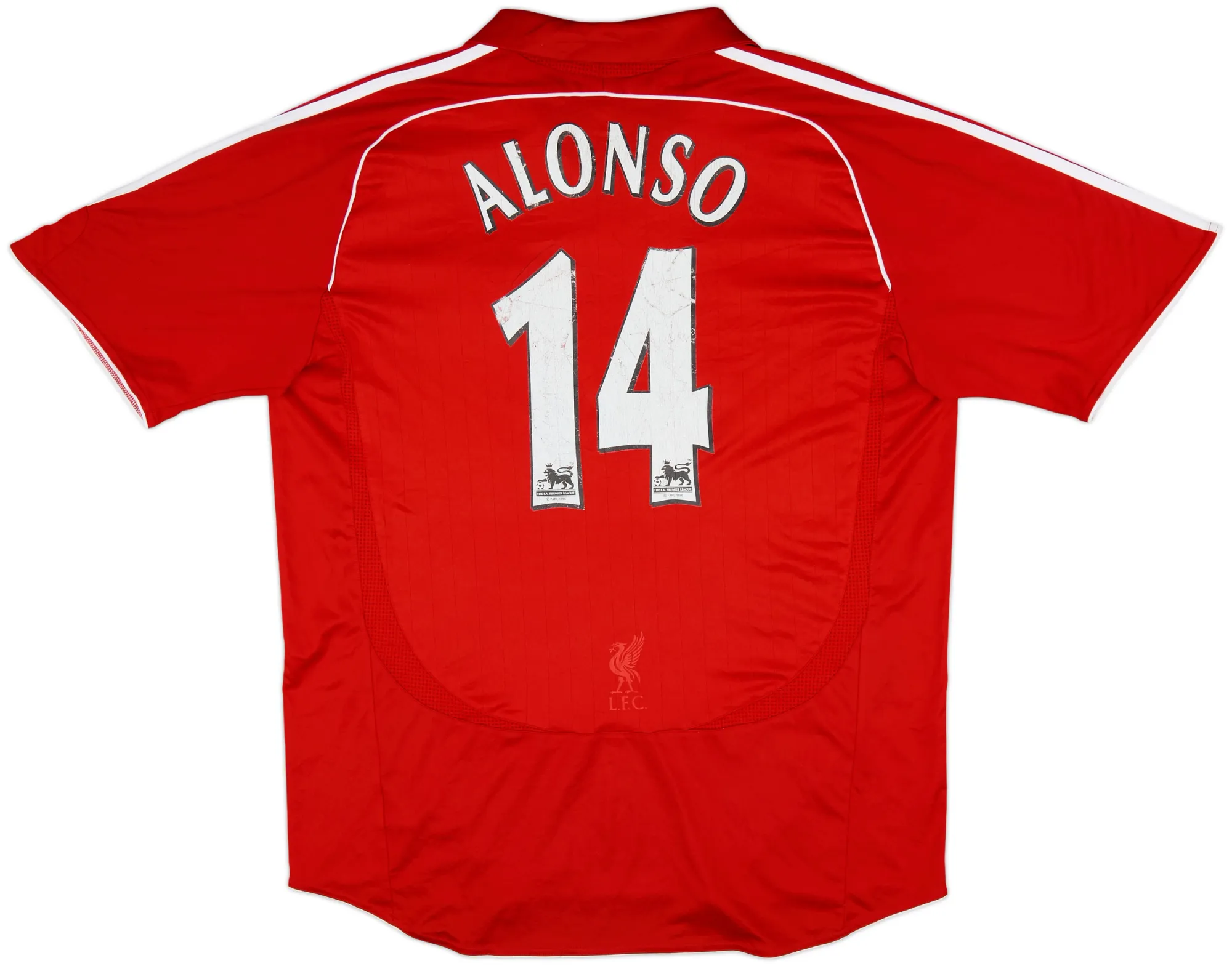 adidas Liverpool Mens SS Home Shirt 2006/08